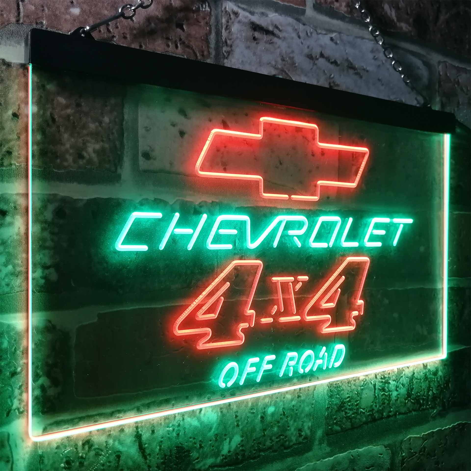 Chevrolet 4x4 Off Road LED Neon Sign