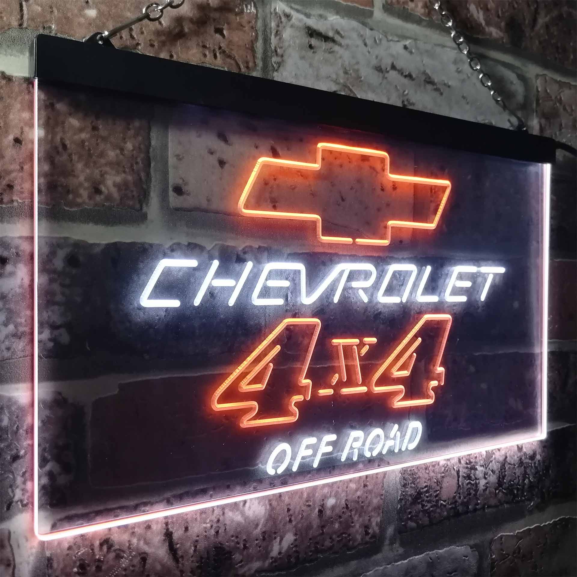 Chevrolet 4x4 Off Road LED Neon Sign