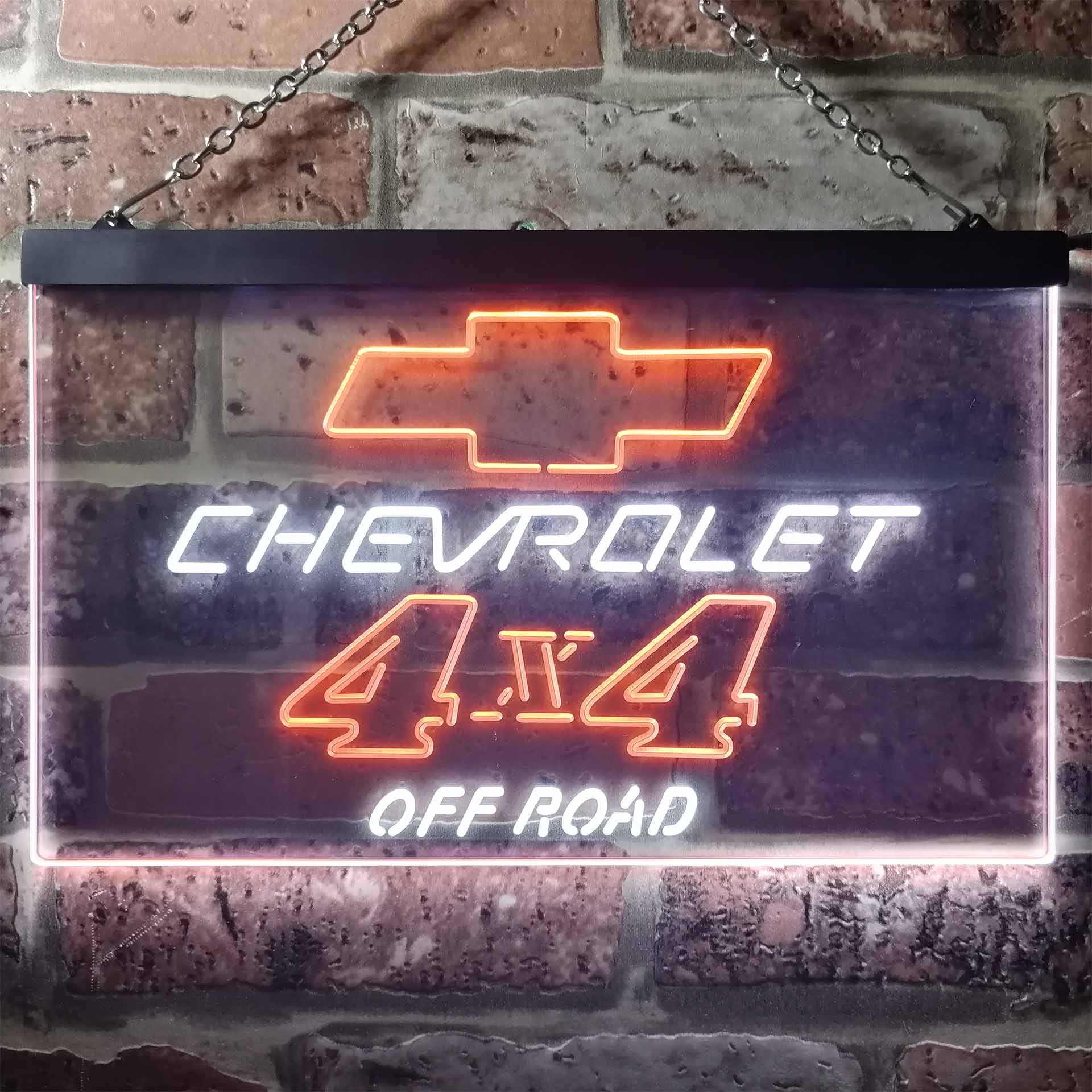 Chevrolet 4x4 Off Road LED Neon Sign