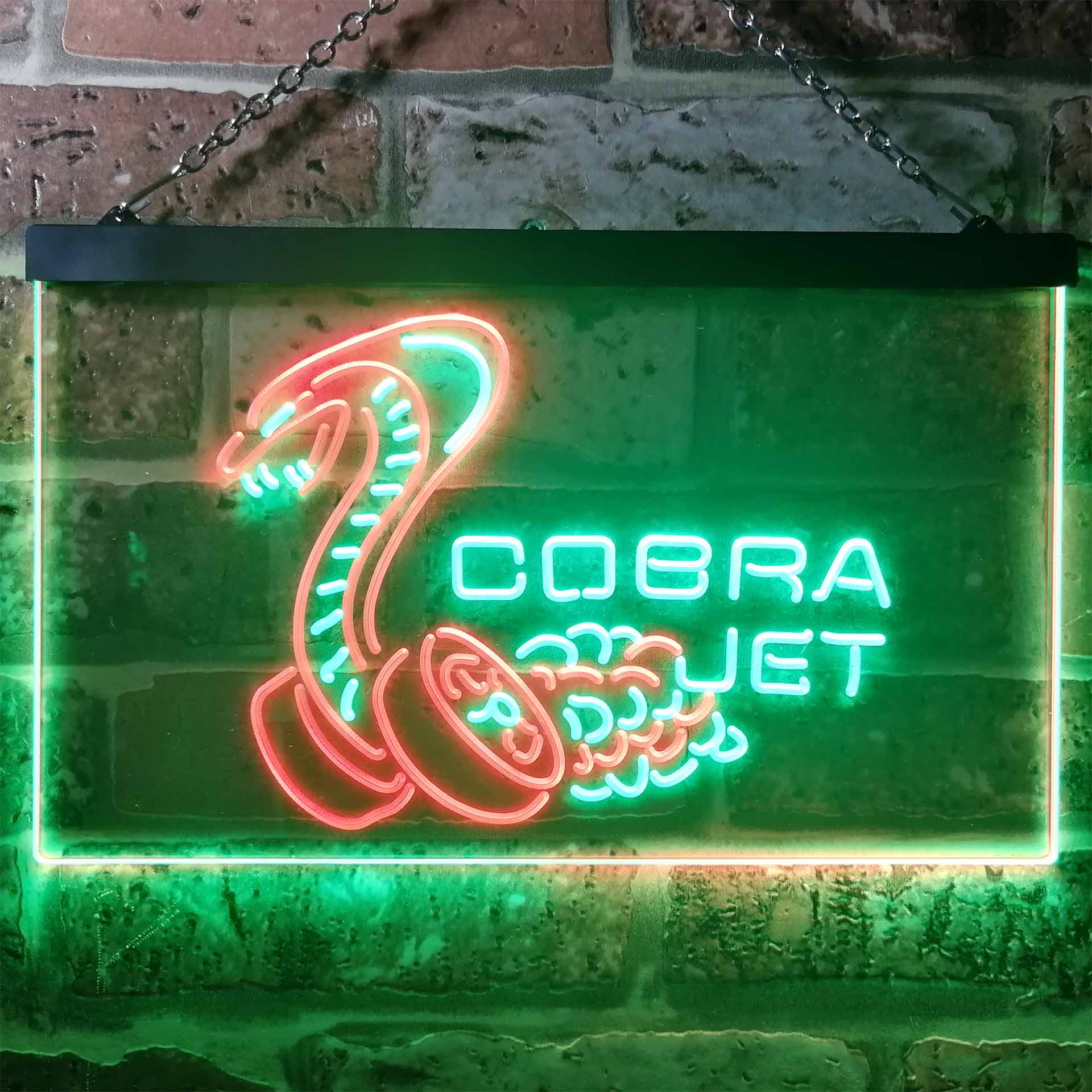 Cobra Jet Car LED Neon Sign