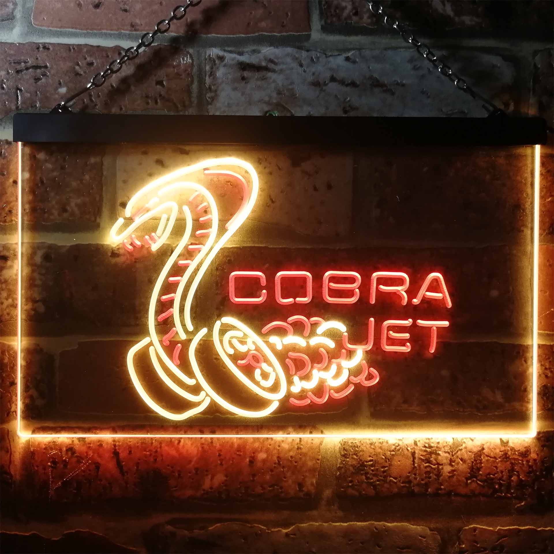 Cobra Jet Car LED Neon Sign