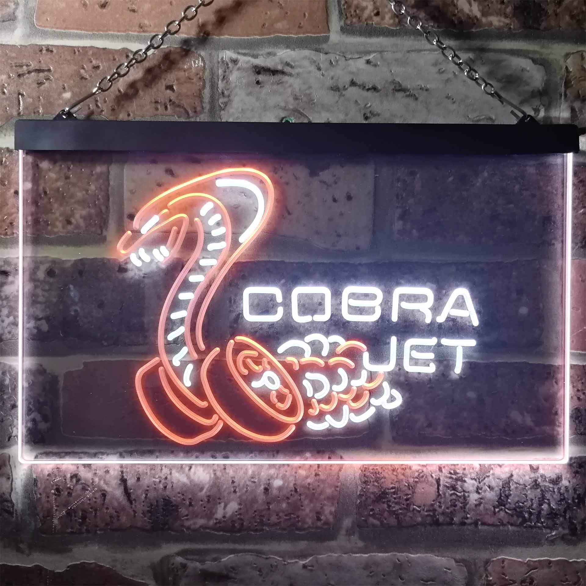 Cobra Jet Car LED Neon Sign