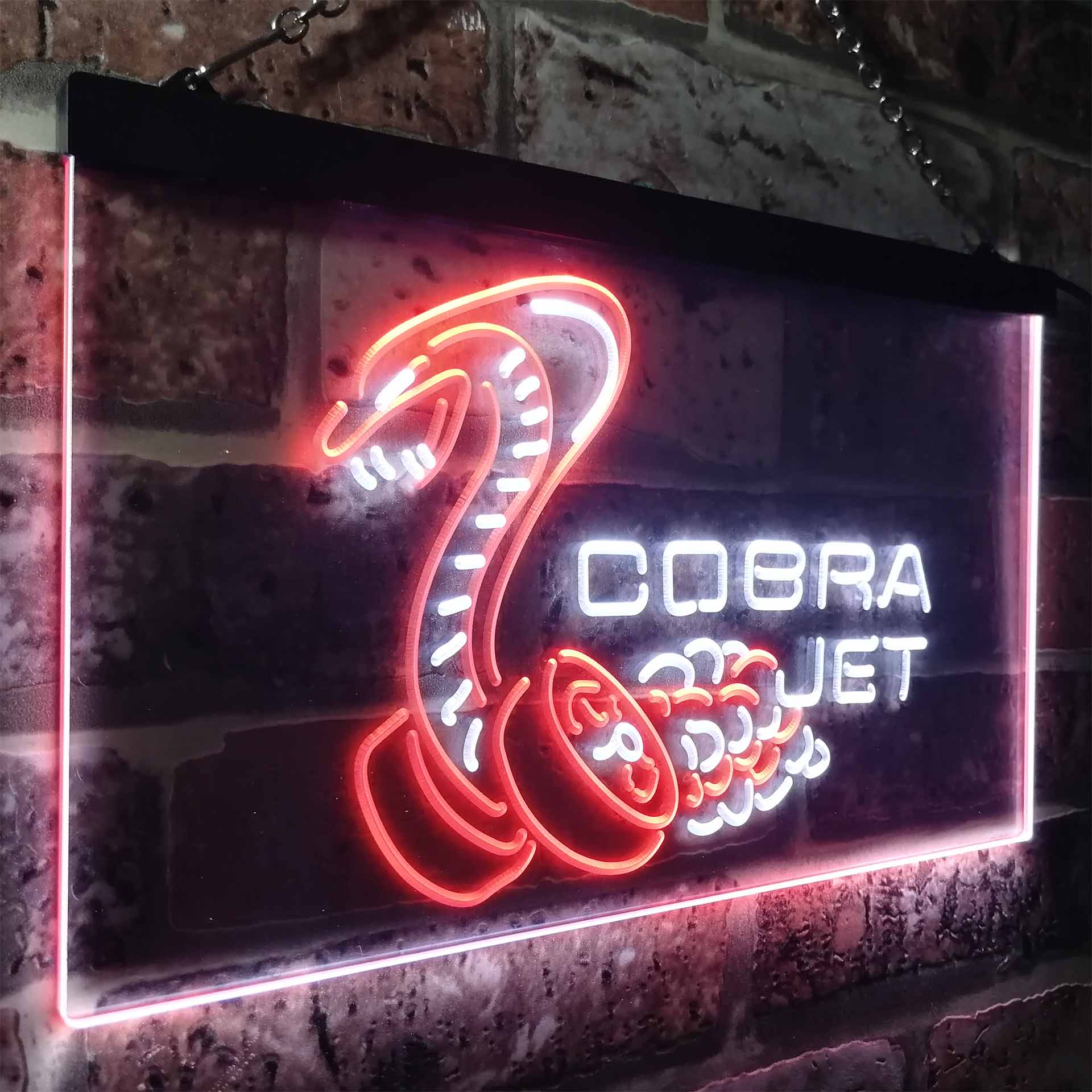 Cobra Jet Car LED Neon Sign