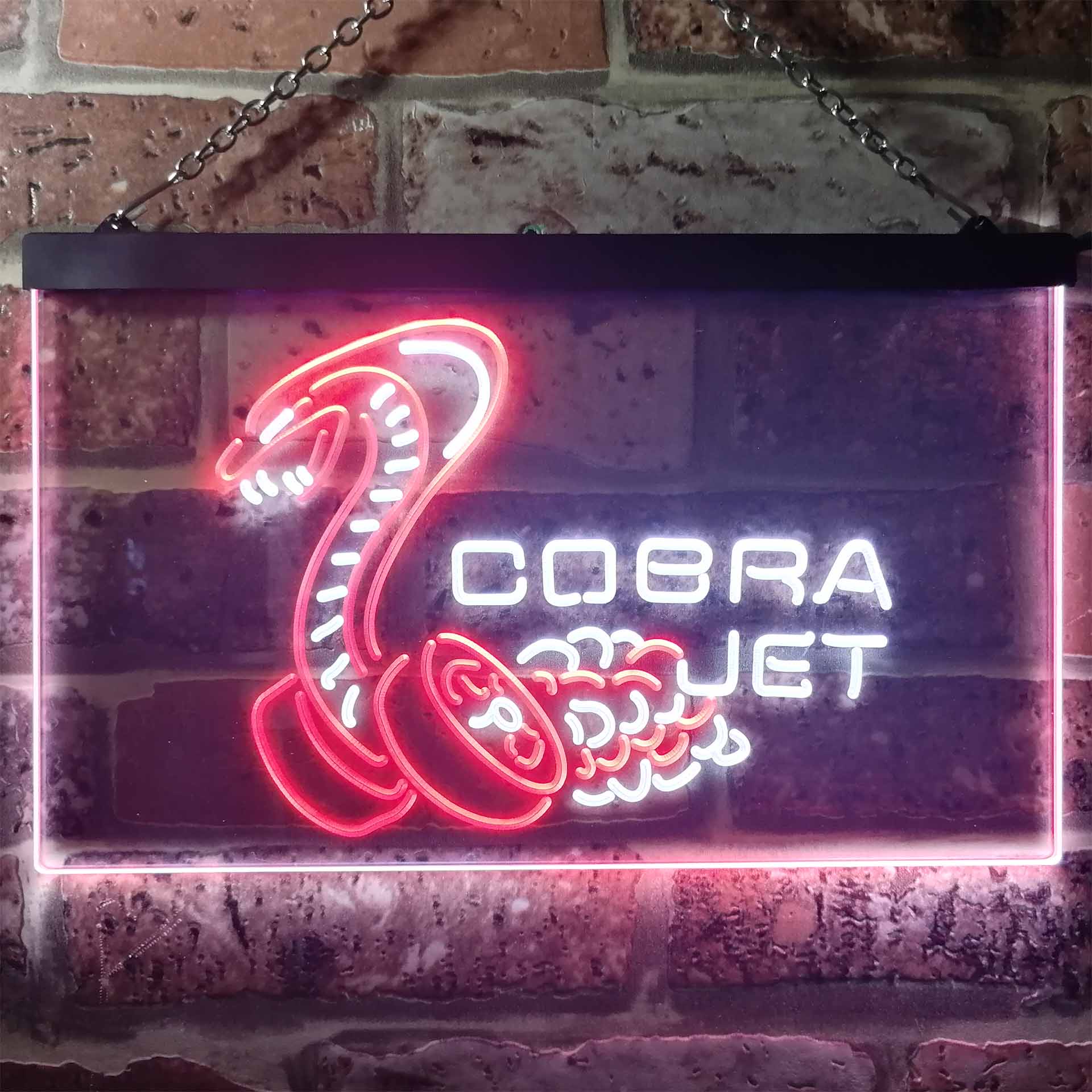 Cobra Jet Car LED Neon Sign