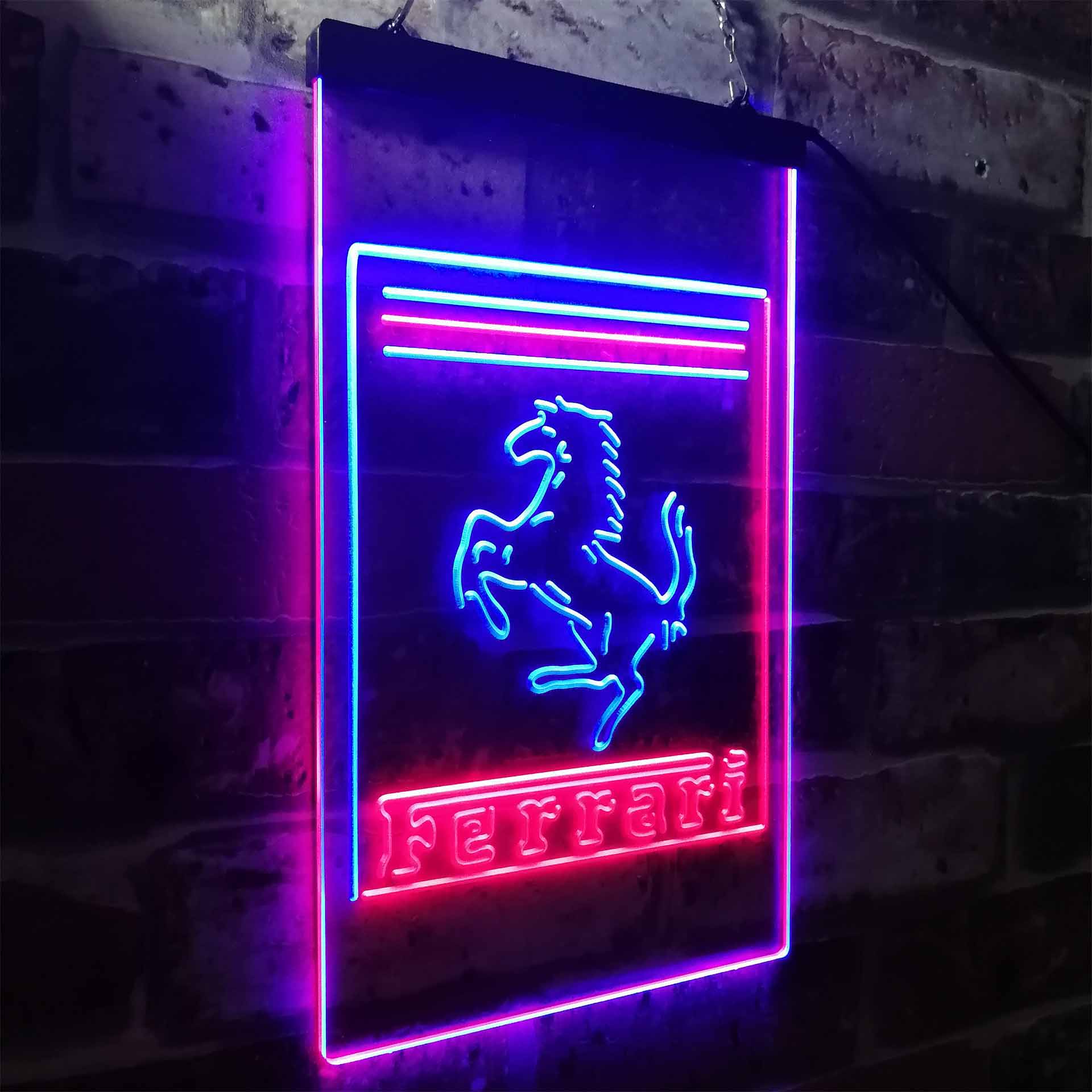 Ferraris Sports Car LED Neon Sign