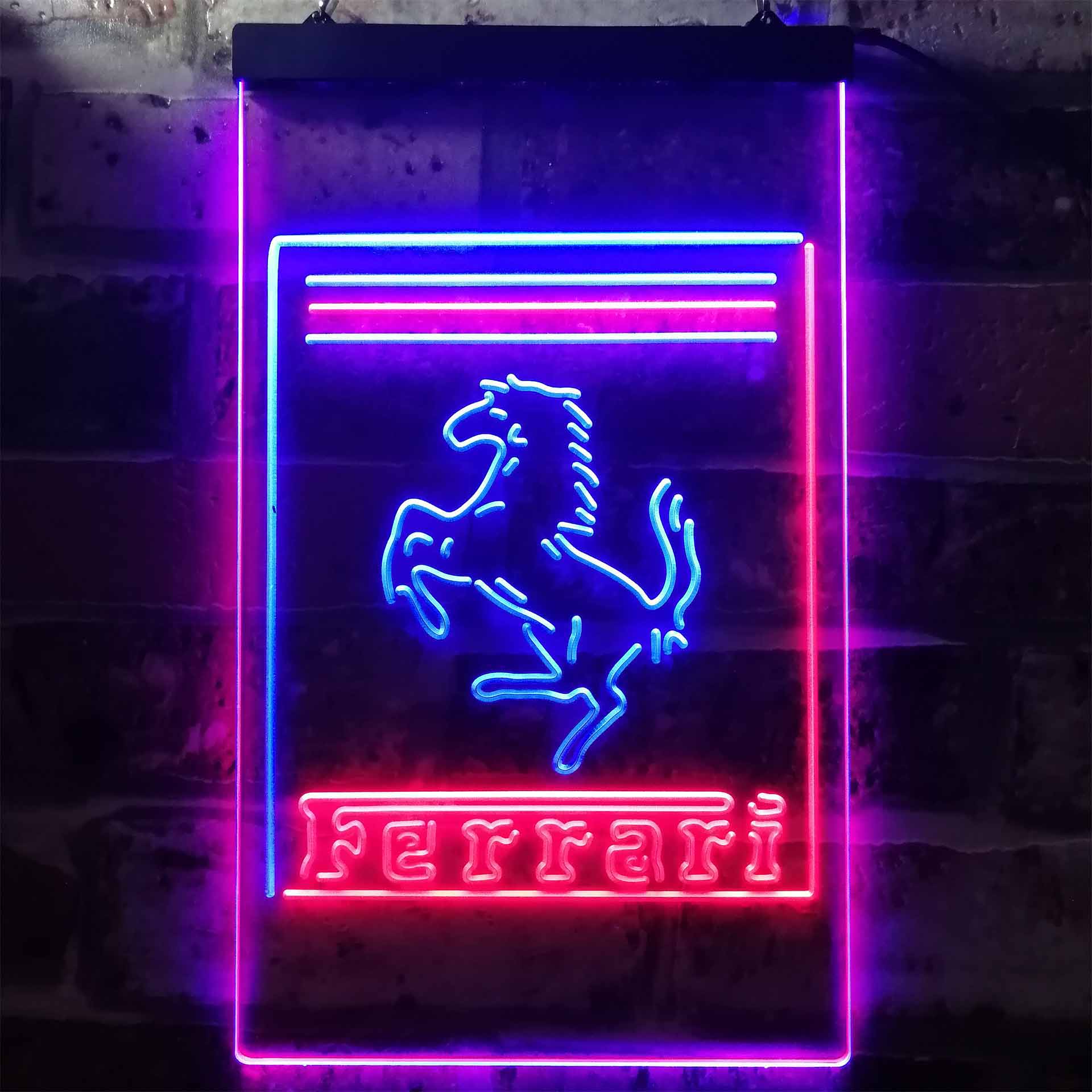 Ferraris Sports Car LED Neon Sign