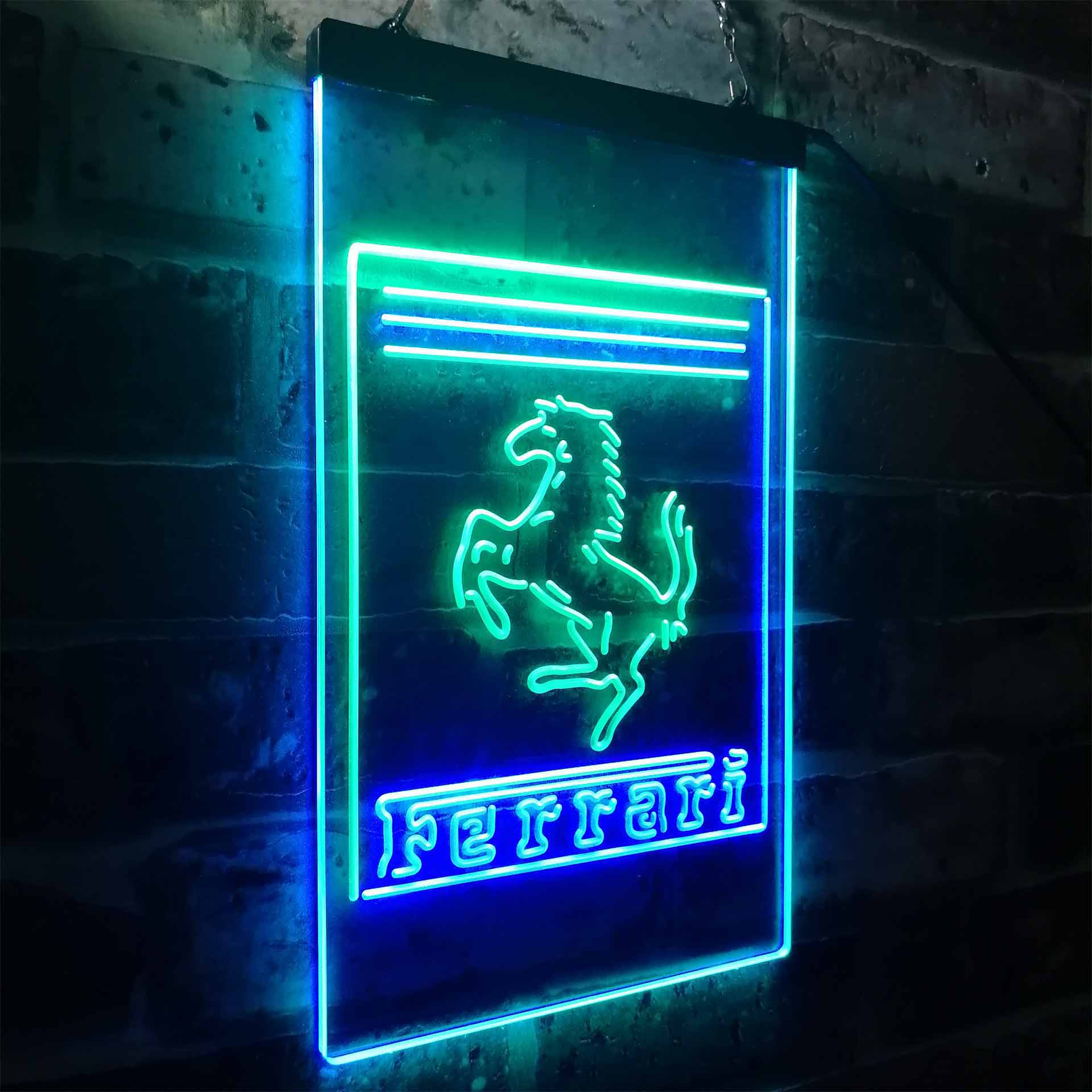 Ferraris Sports Car LED Neon Sign