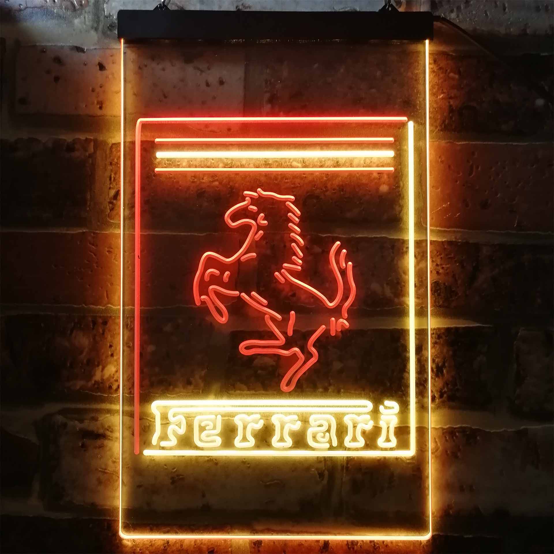 Ferraris Sports Car LED Neon Sign