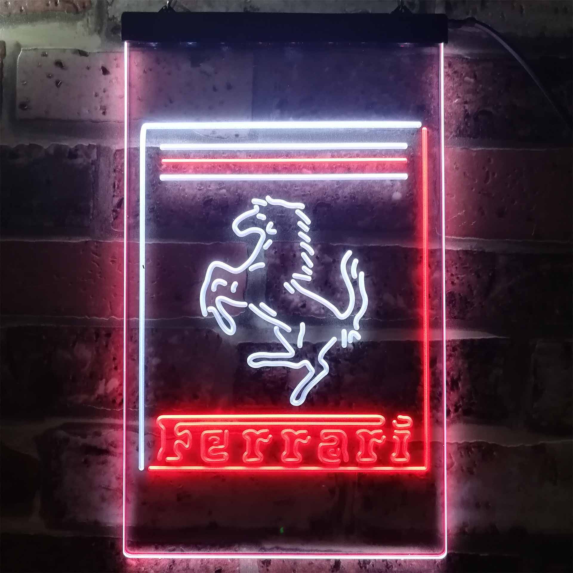 Ferraris Sports Car LED Neon Sign