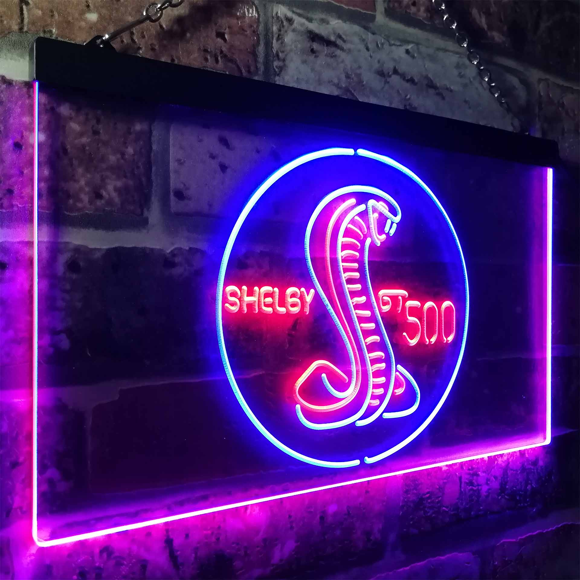 Shelby GT500 LED Neon Sign