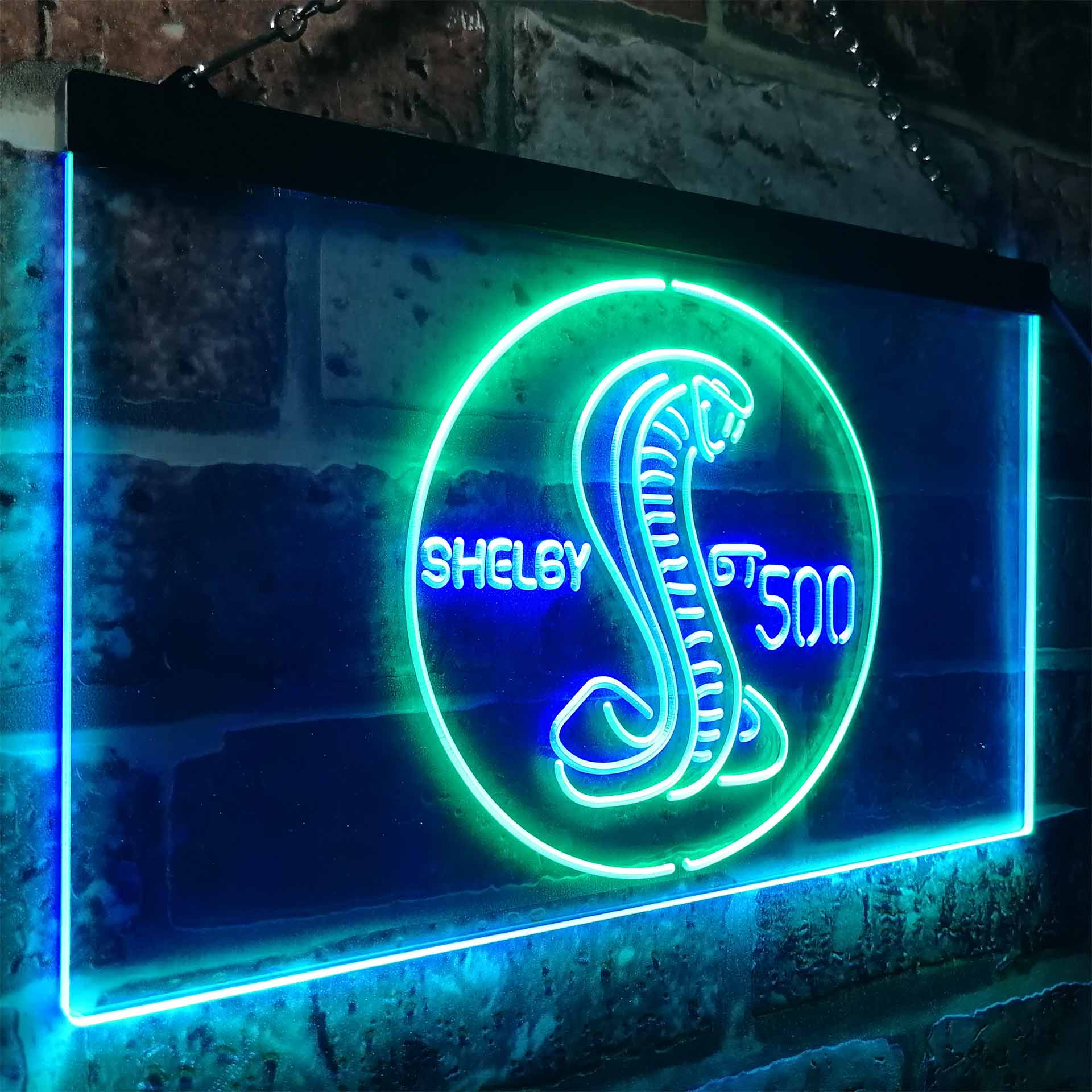 Shelby GT500 LED Neon Sign