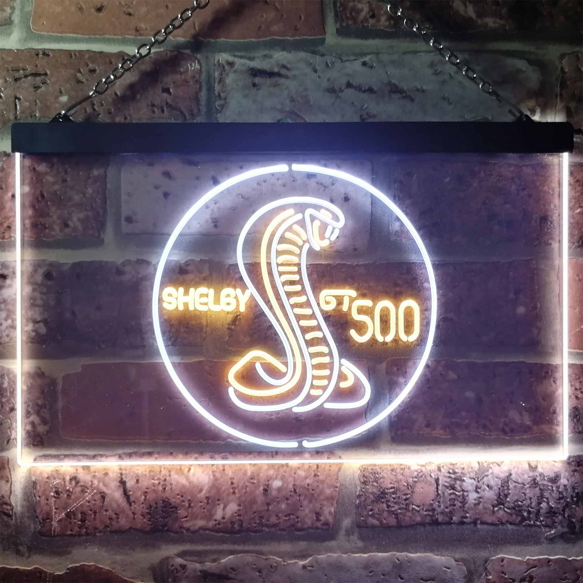 Shelby GT500 Neon Light Up Sign - Joyatwall – joyatwall