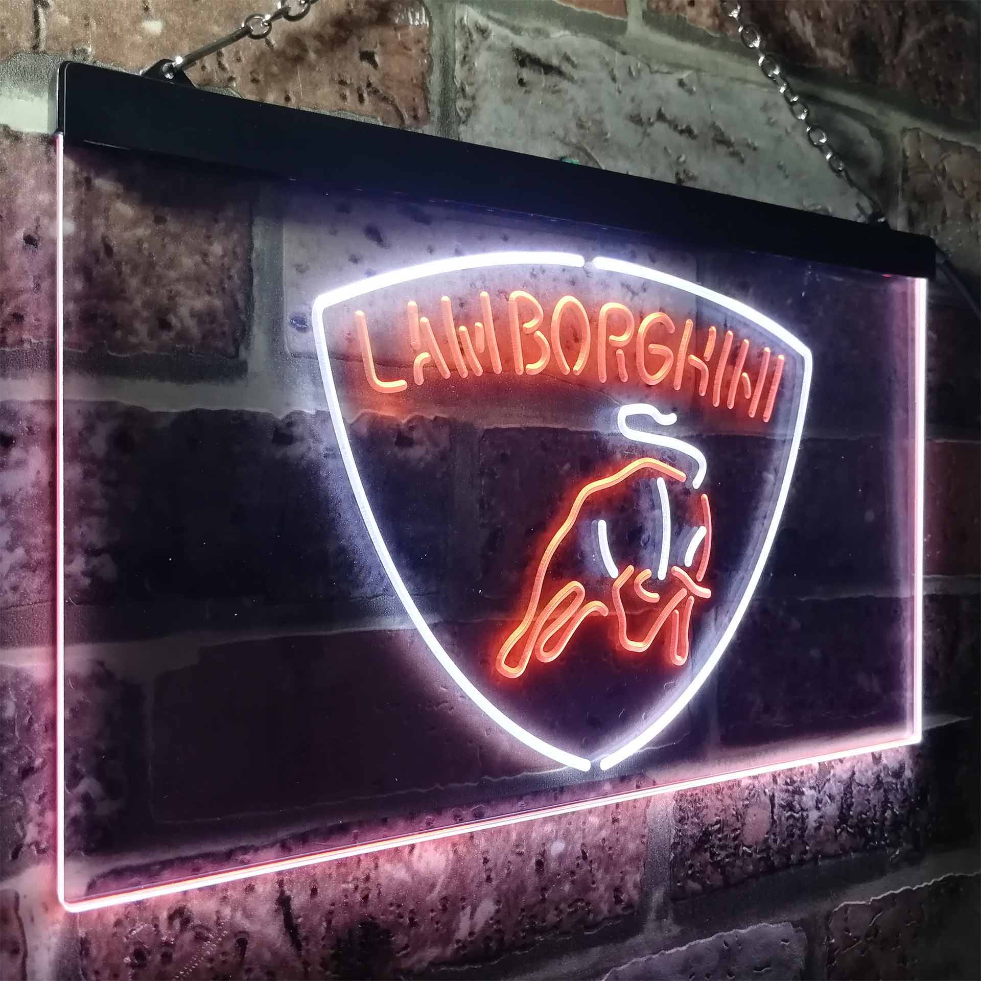 Lamborghini Sport Car LED Neon Sign
