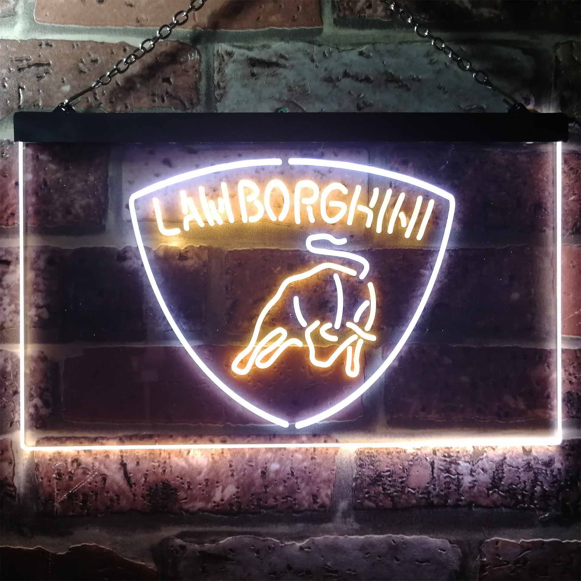 Lamborghini Sport Car LED Neon Sign