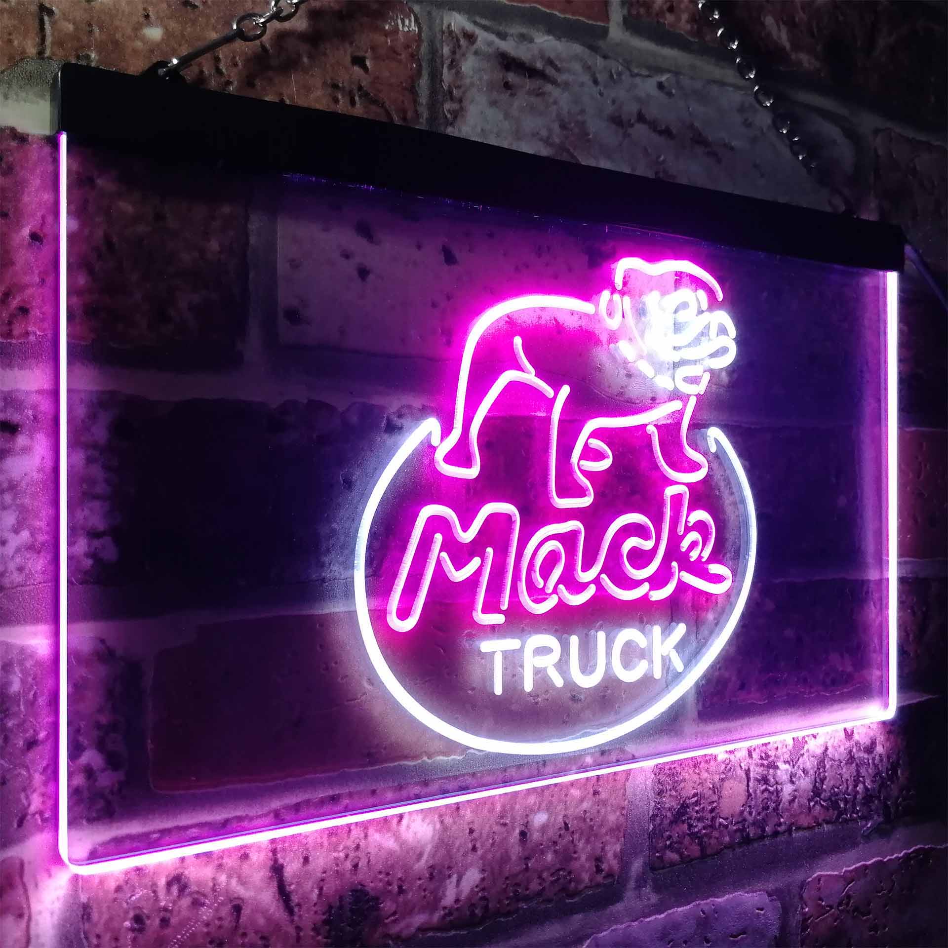 Mack Truck Garage LED Neon Sign