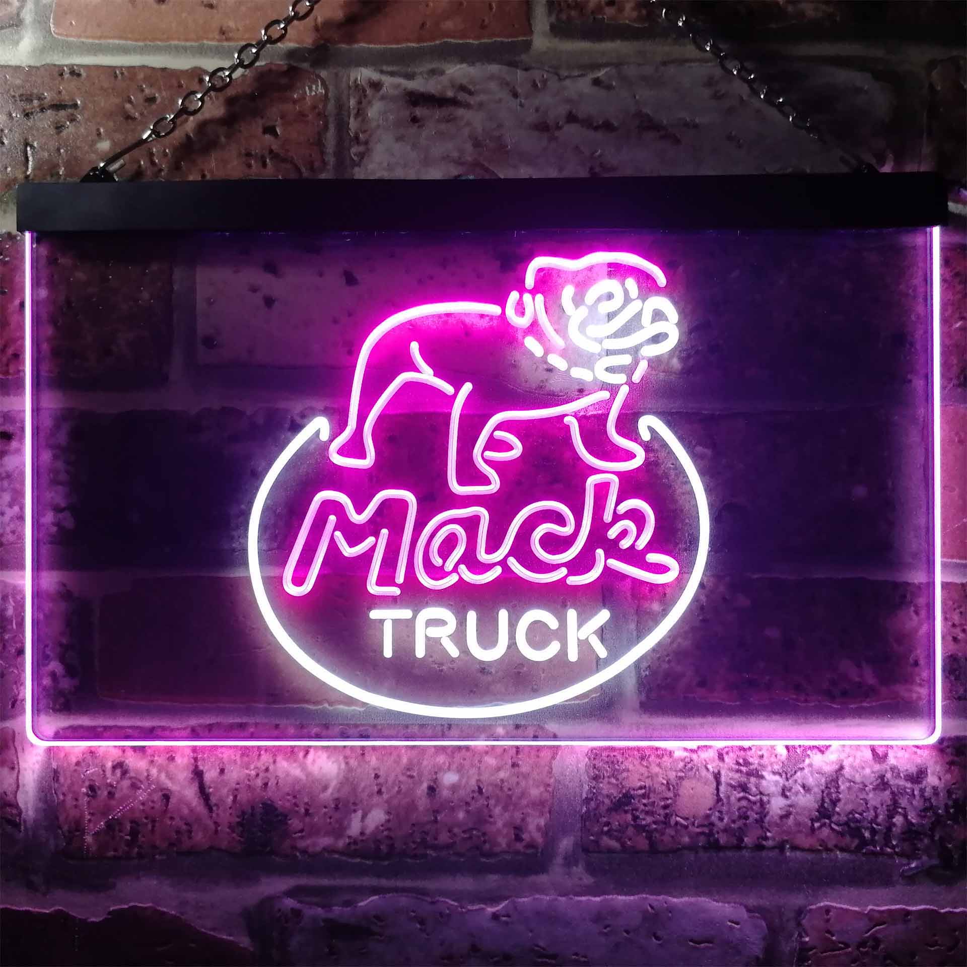 Mack Truck Garage LED Neon Sign