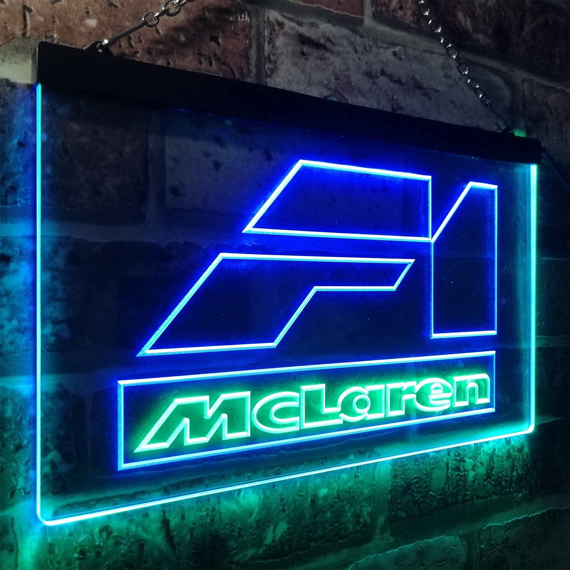 Mclaren F1 Car LED Neon Sign