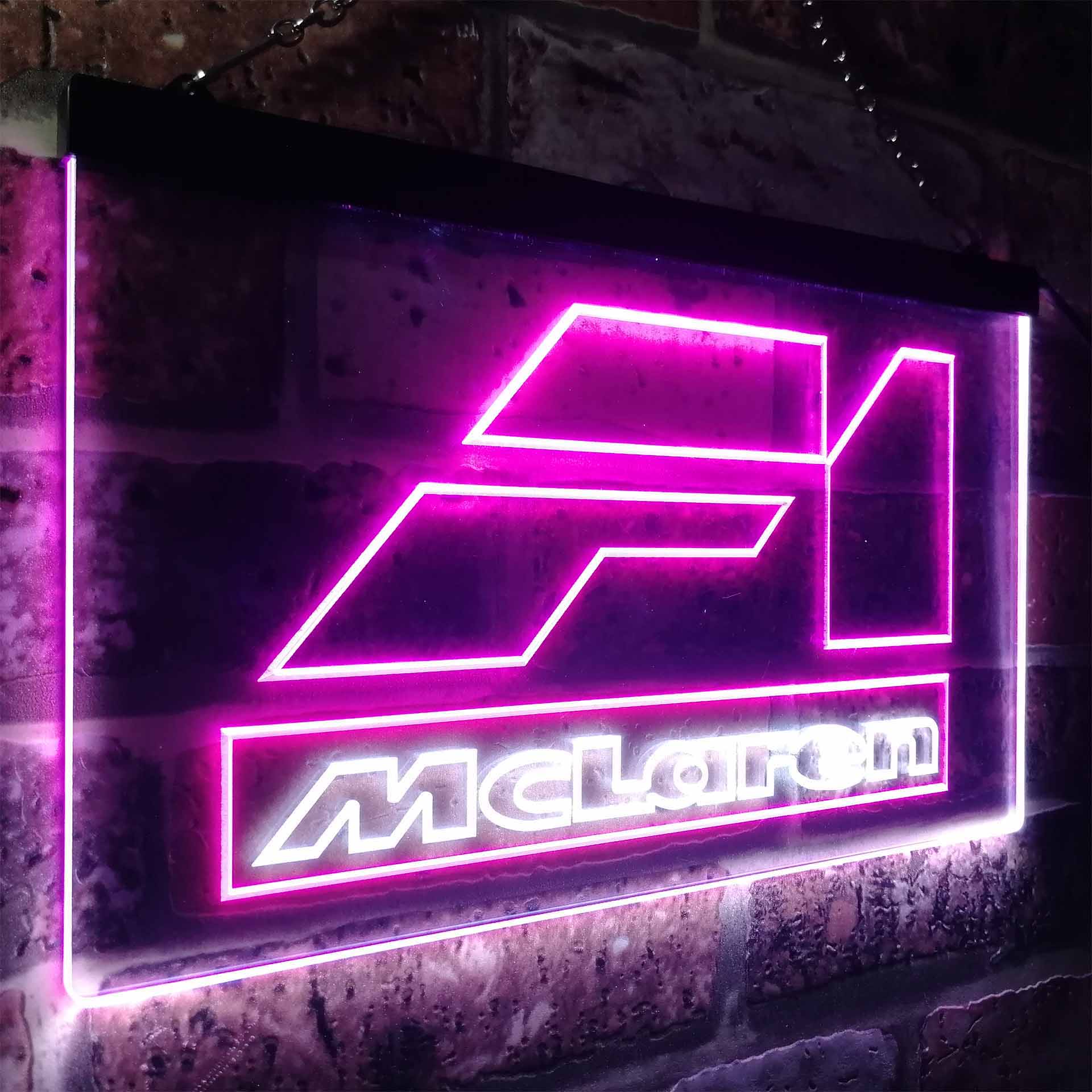 Mclaren F1 Car LED Neon Sign