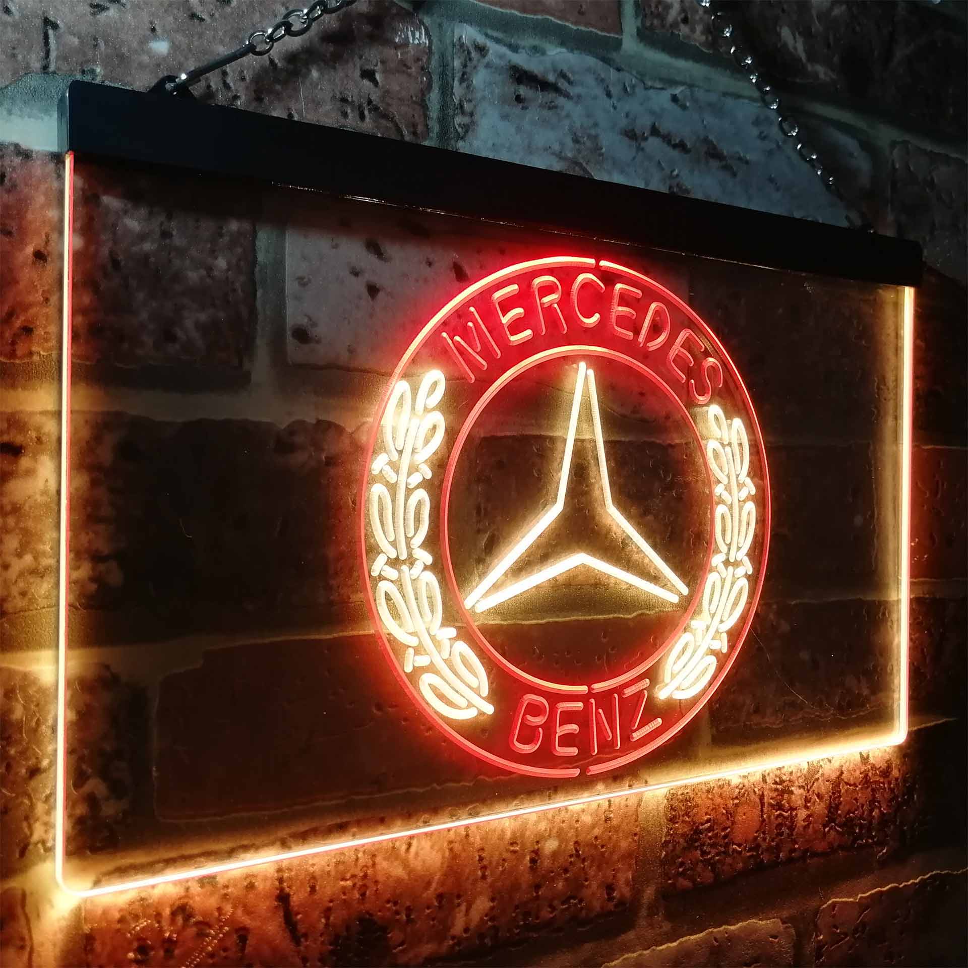 Mercedes Benz LED Neon Sign