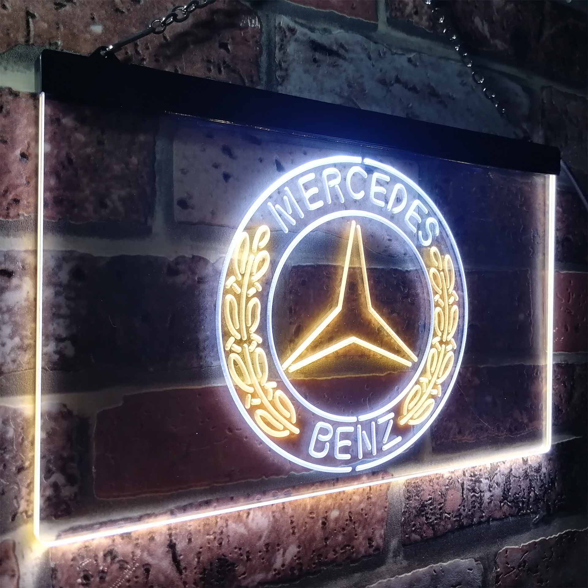 Mercedes Benz LED Neon Sign