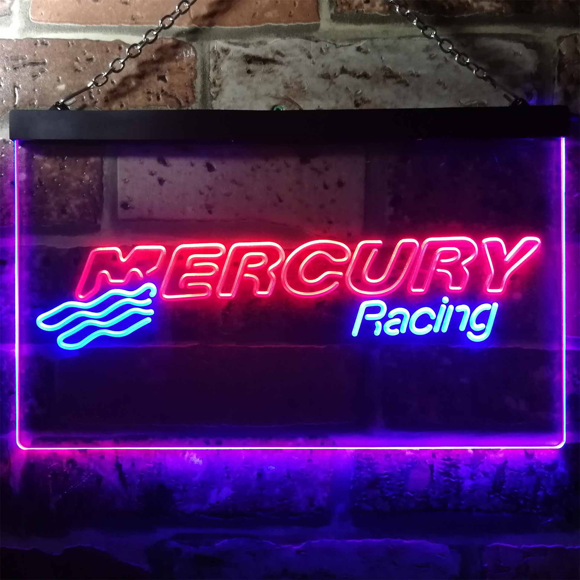 Mercury Racing LED Neon Sign