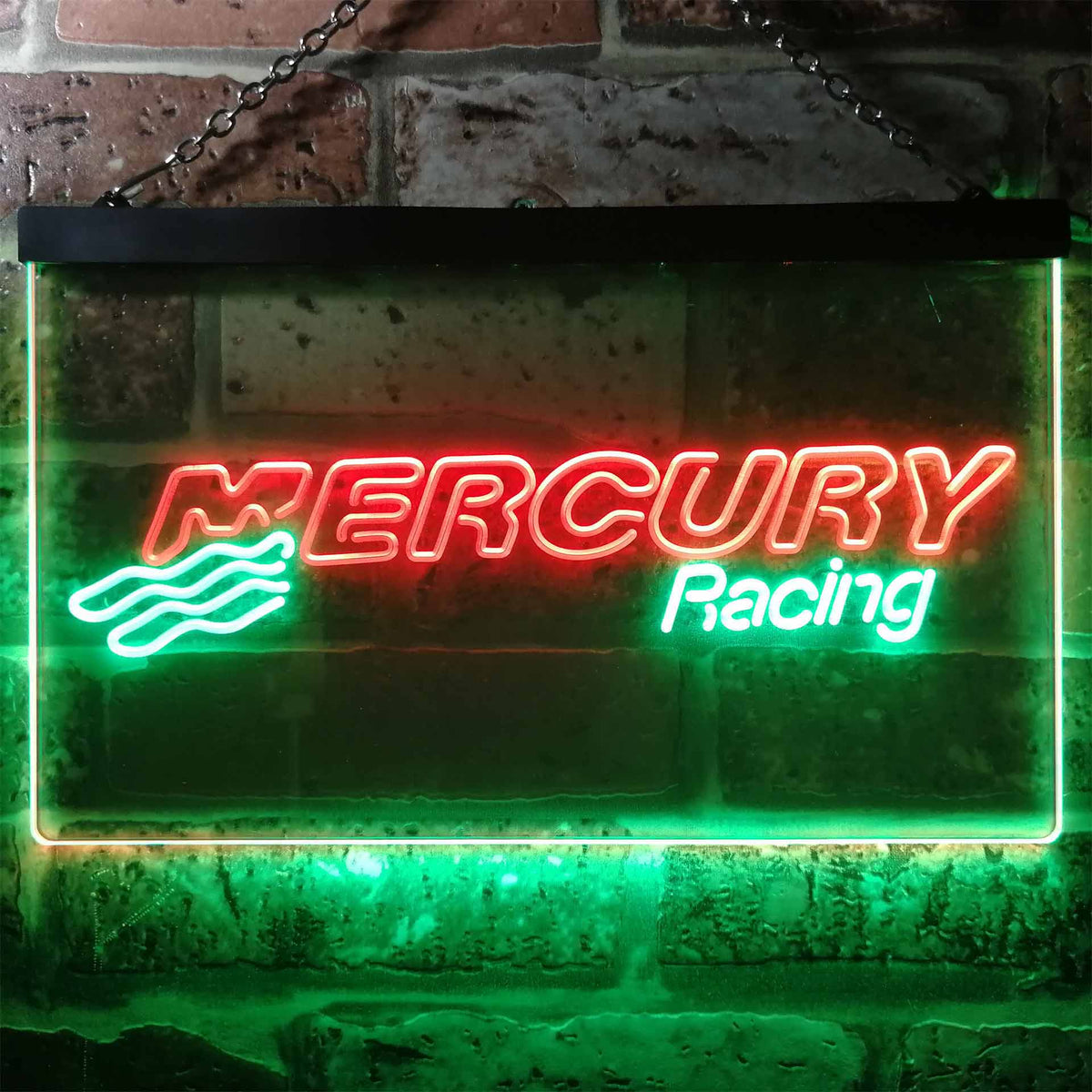 Mercury Racing Neon Light Up Sign - Joyatwall – joyatwall