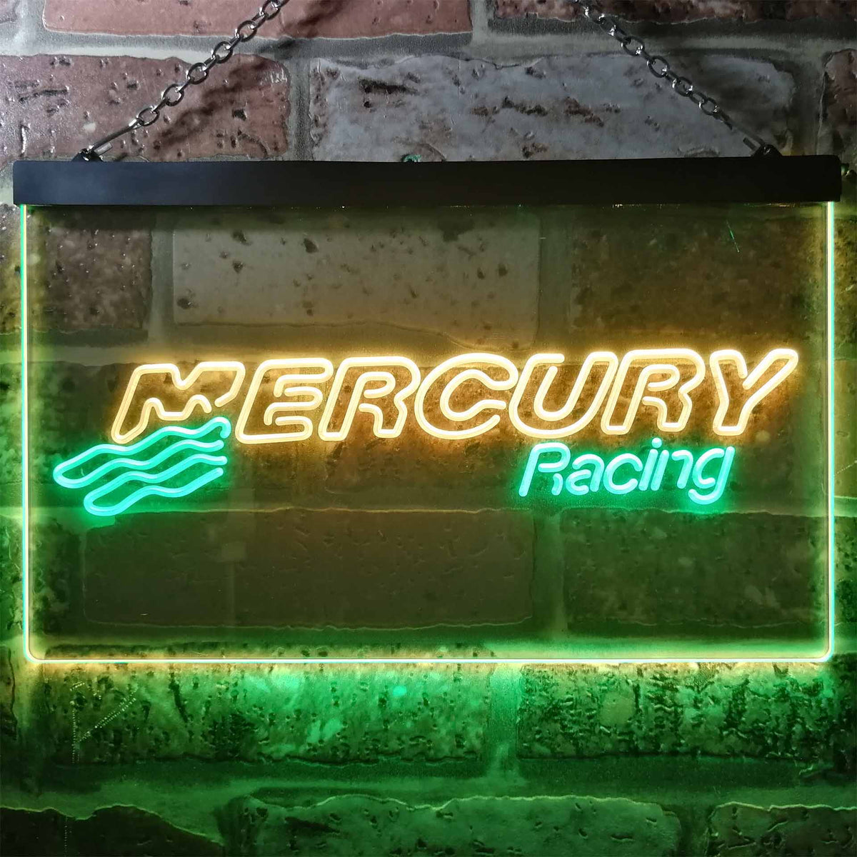 Mercury Racing Neon Light Up Sign - Joyatwall – joyatwall