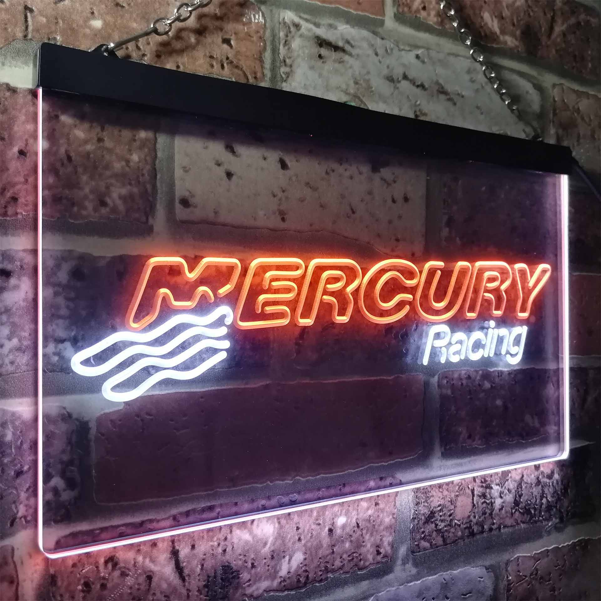 Mercury Racing LED Neon Sign
