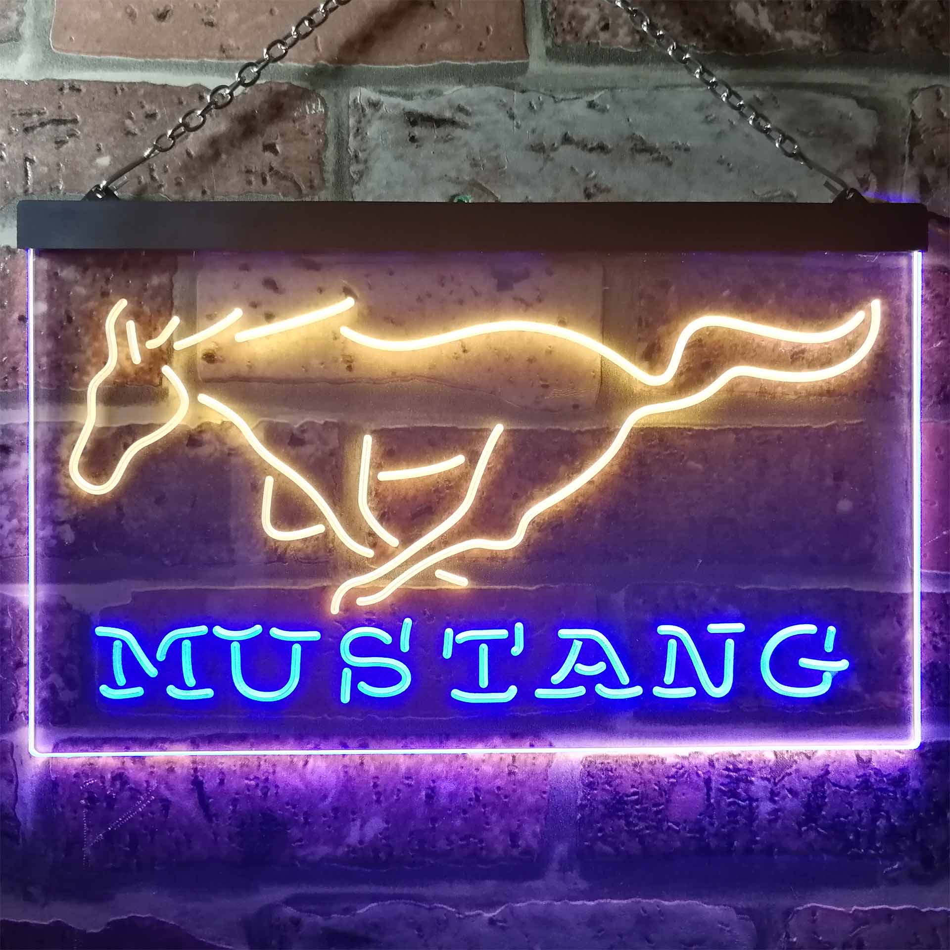 Mustang Ford LED Neon Sign