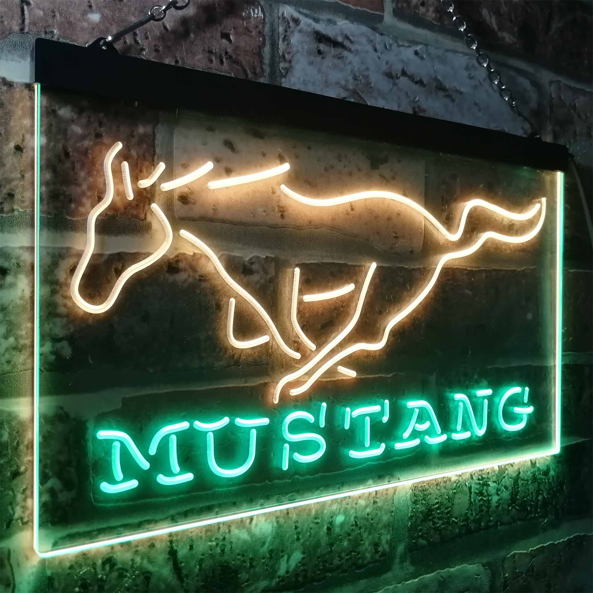 Mustang Ford LED Neon Sign