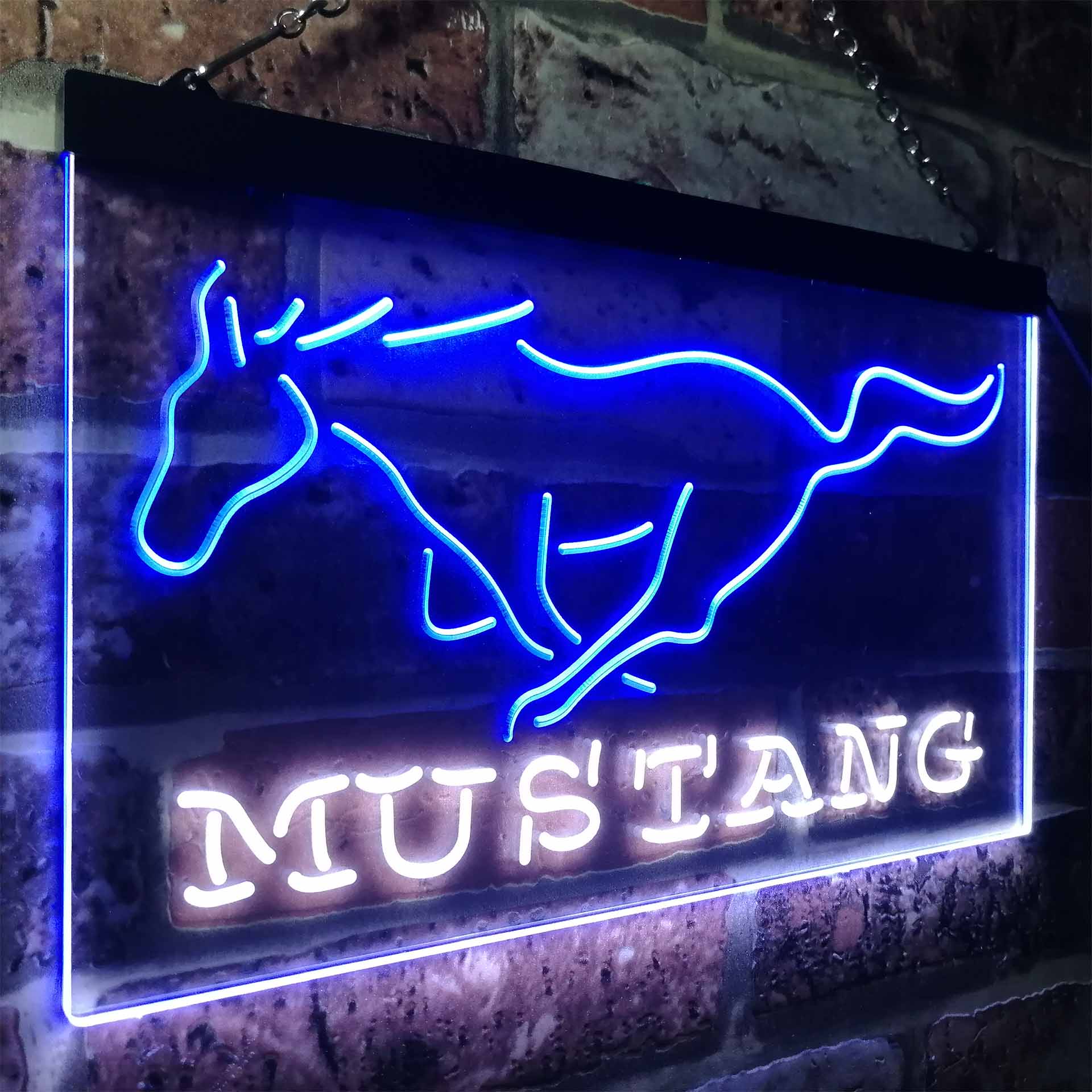 Mustang Ford LED Neon Sign