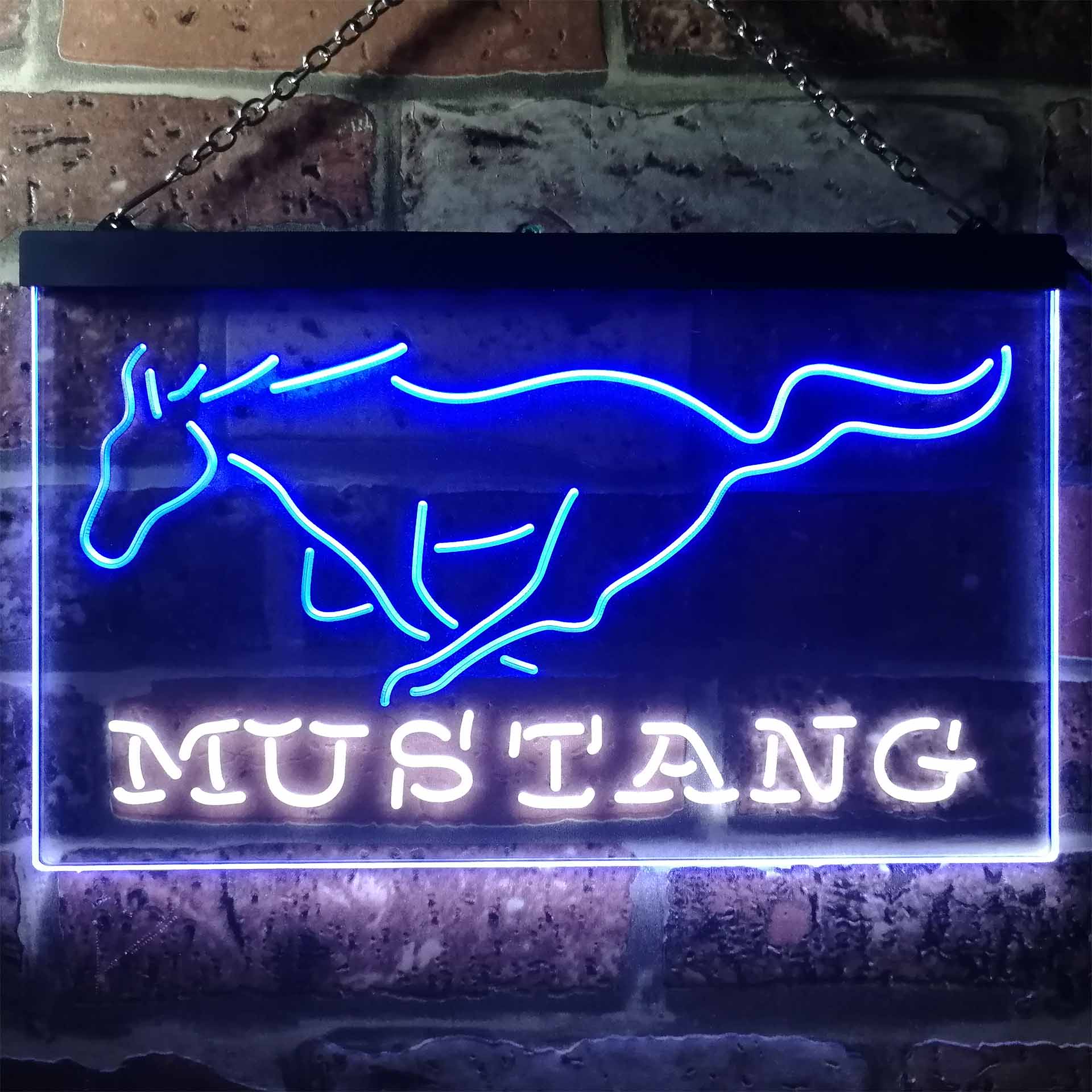 Mustang Ford LED Neon Sign