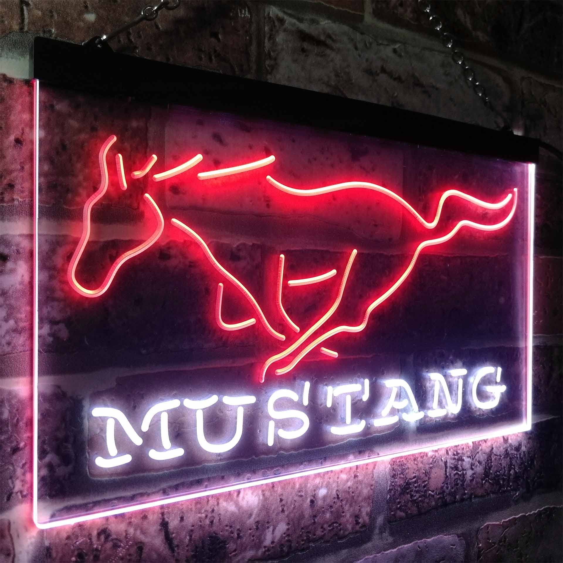 Mustang Ford LED Neon Sign