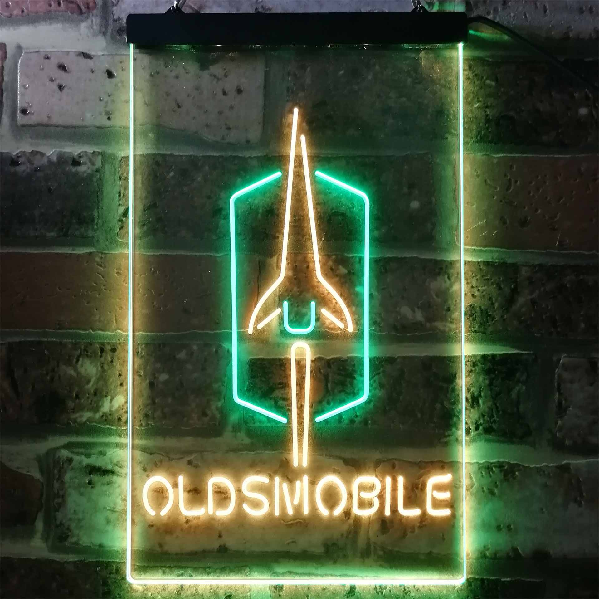Oldsmobile LED Neon Sign