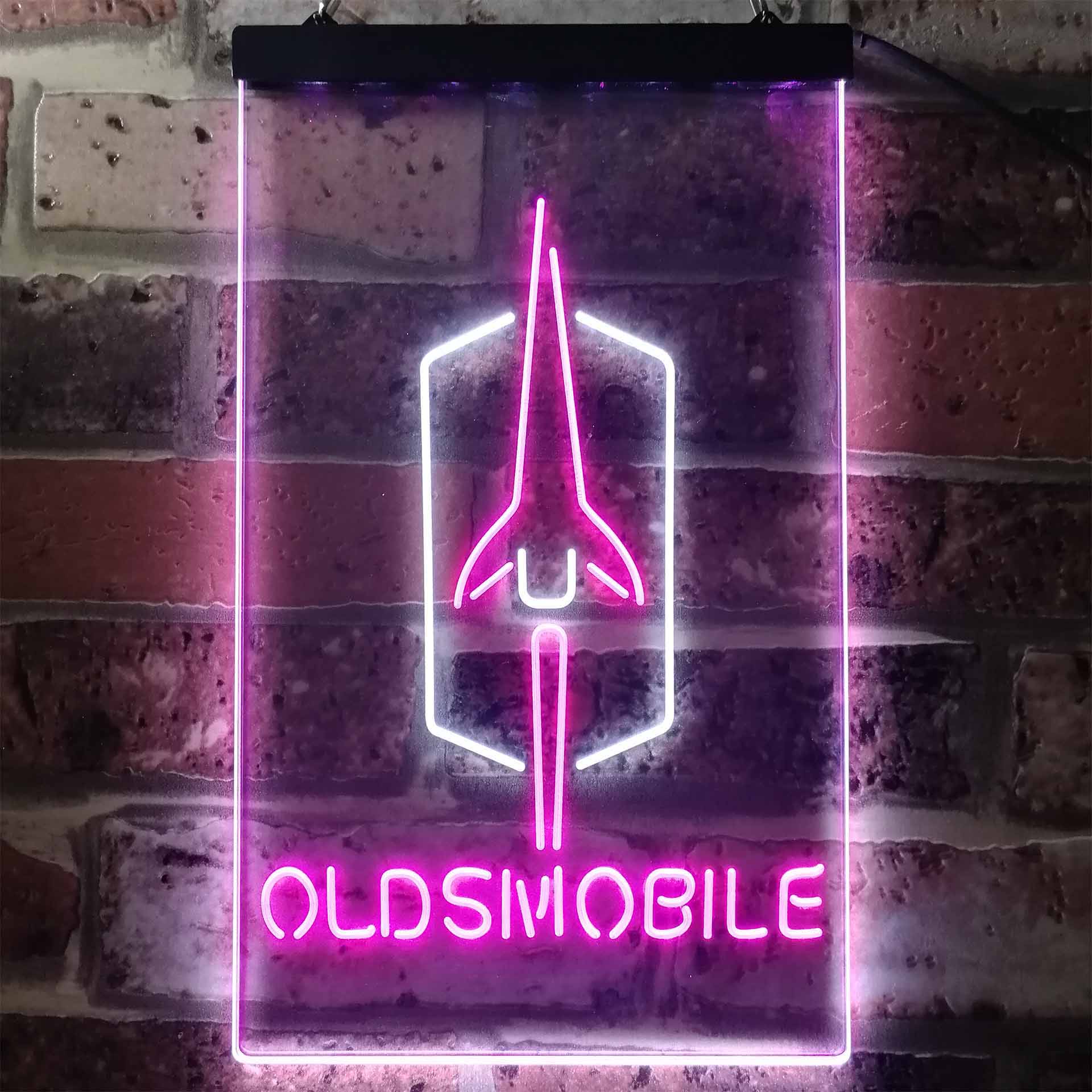 Oldsmobile LED Neon Sign
