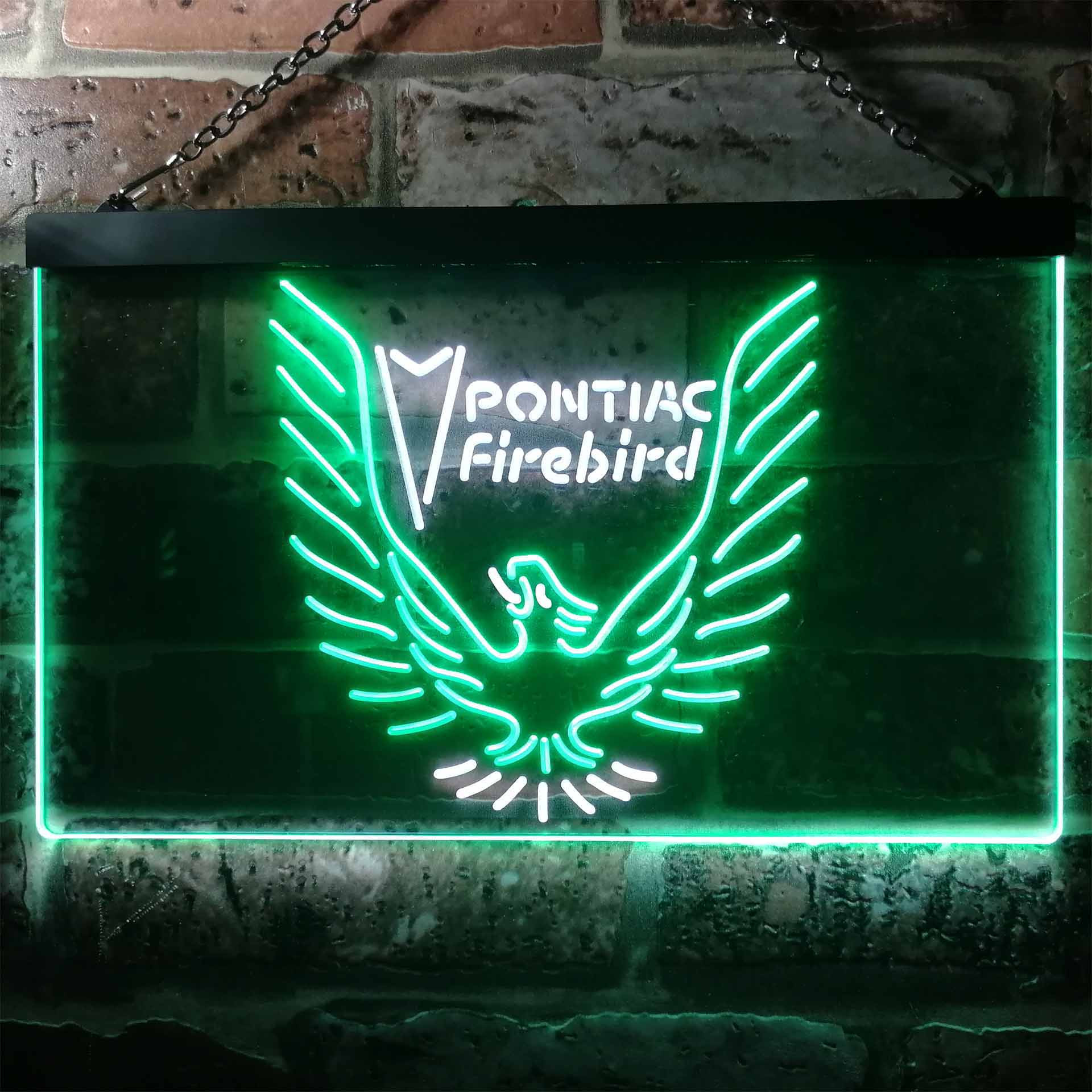 Pontiacs Firebirds LED Neon Sign