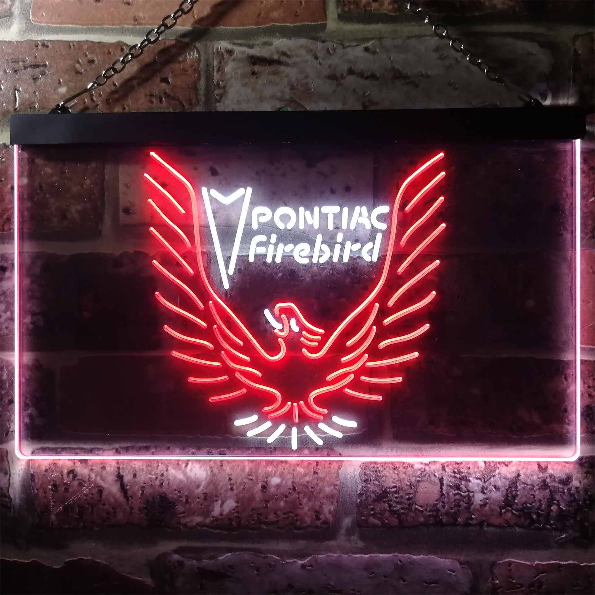 Pontiacs Firebirds LED Neon Sign