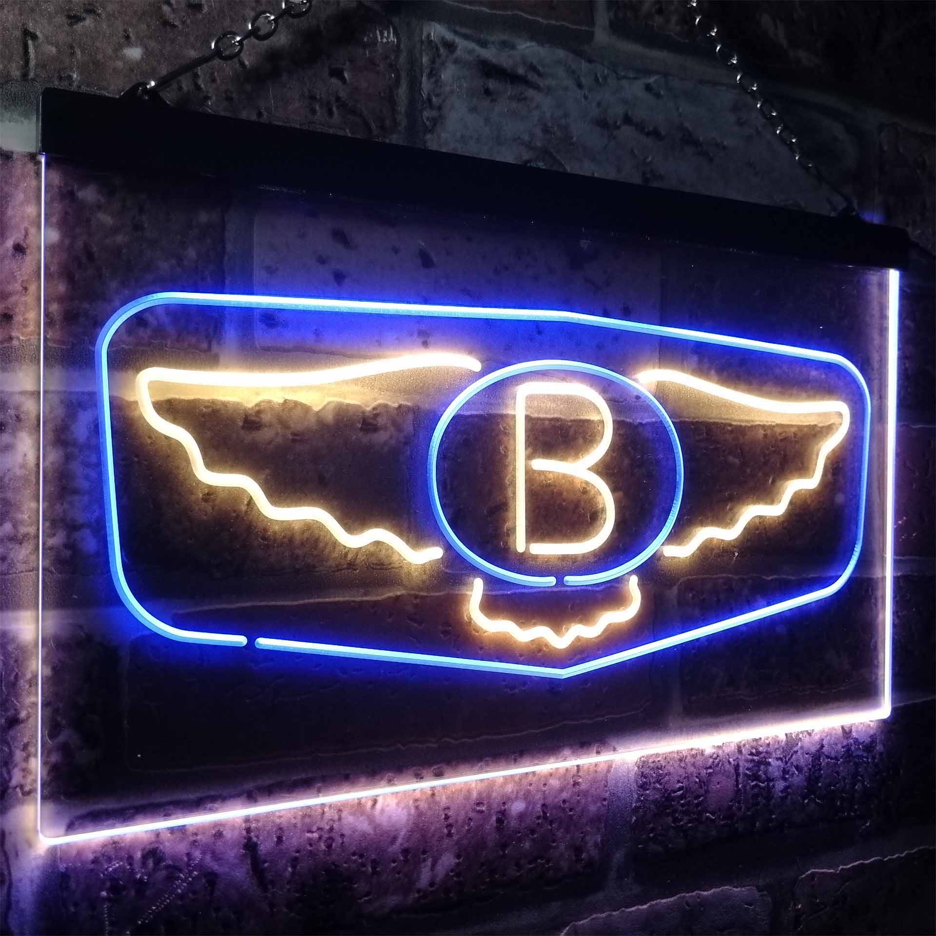 Bentley Wing LED Neon Sign