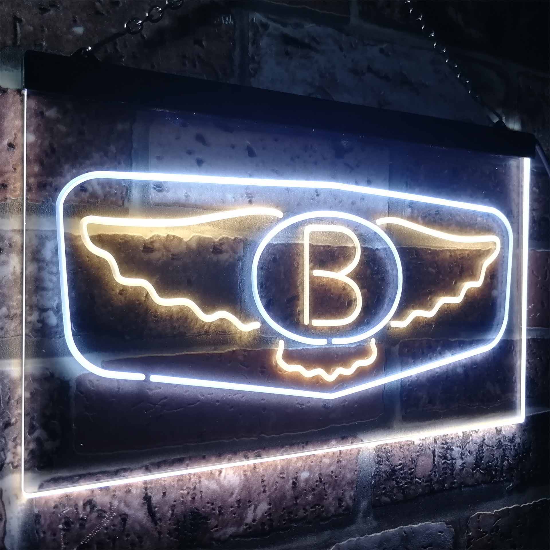 Bentley Wing LED Neon Sign