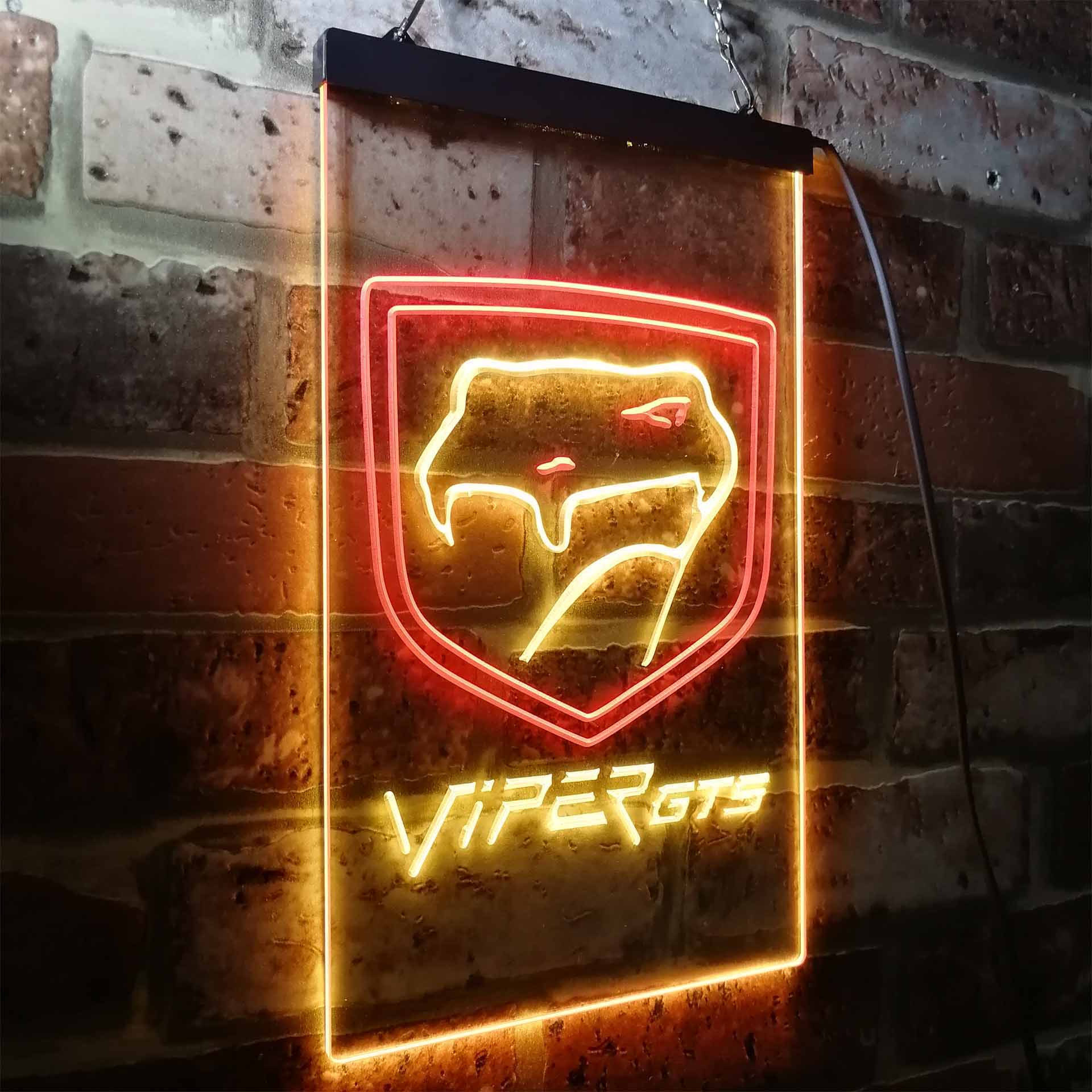 Dodge Viper GTS LED Neon Sign
