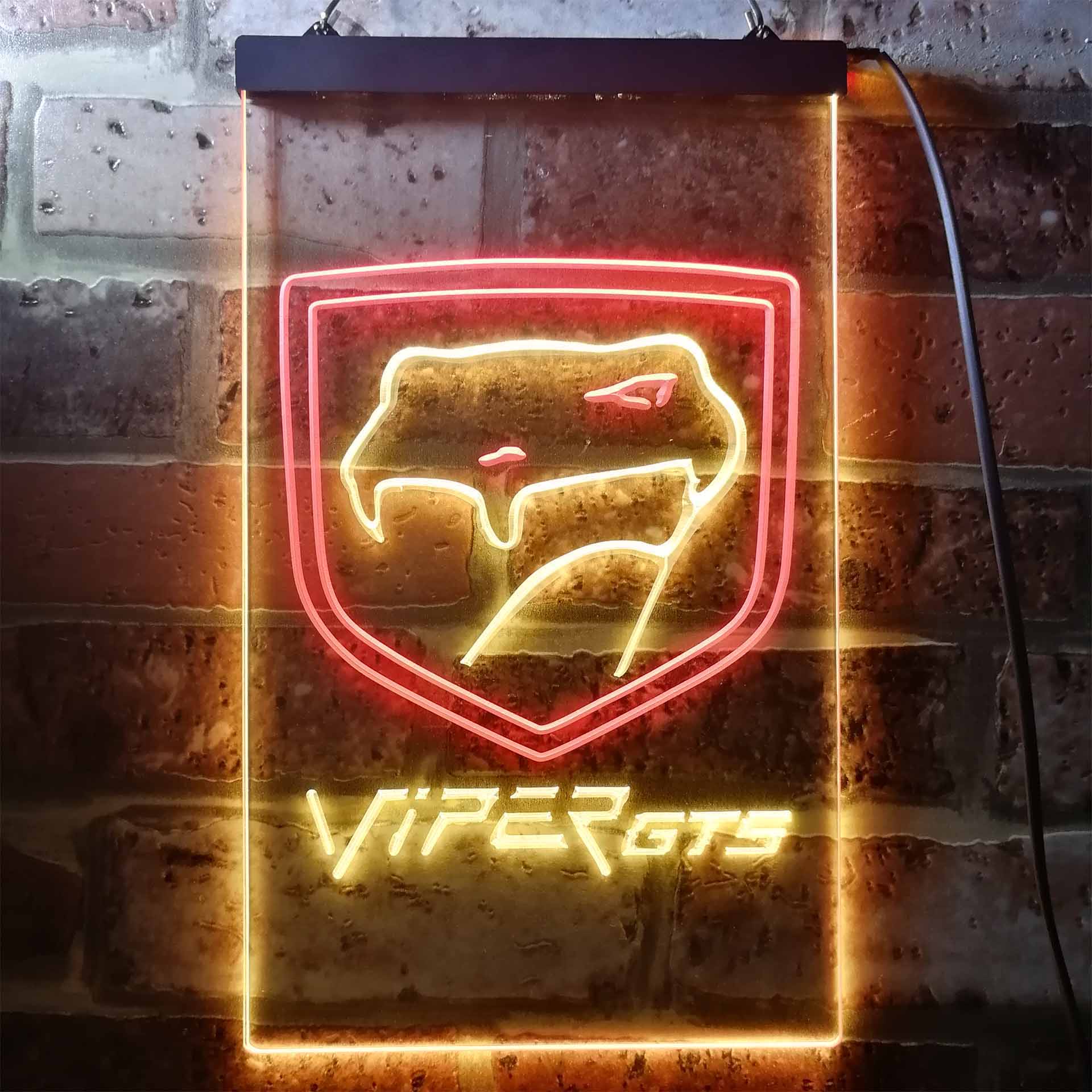 Dodge Viper GTS LED Neon Sign