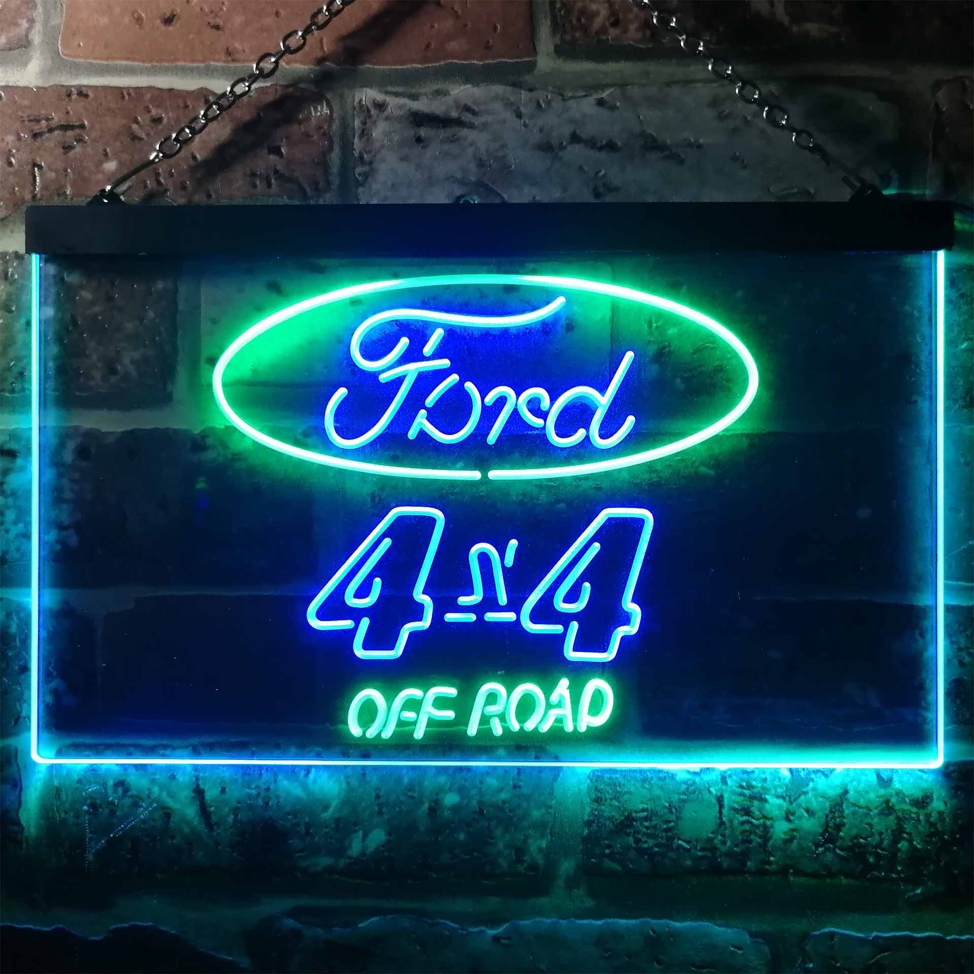 Ford 4x4 Off-road Jeep LED Neon Sign