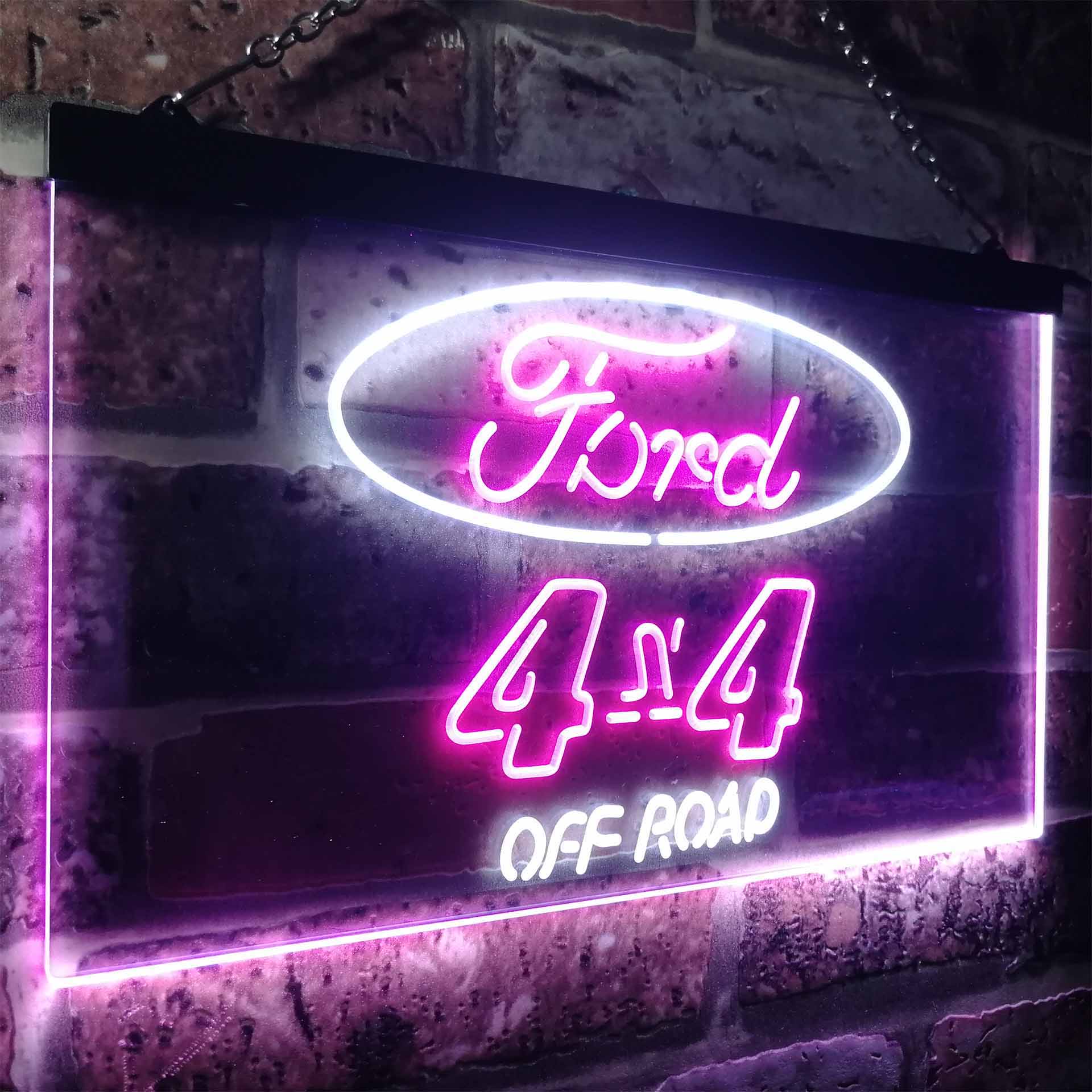 Ford 4x4 Off-road Jeep LED Neon Sign