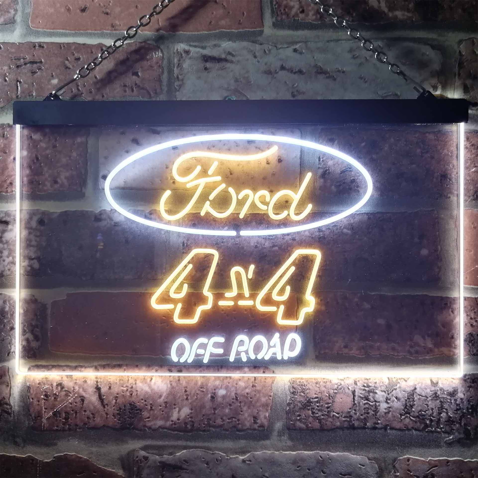 Ford 4x4 Off-road Jeep LED Neon Sign
