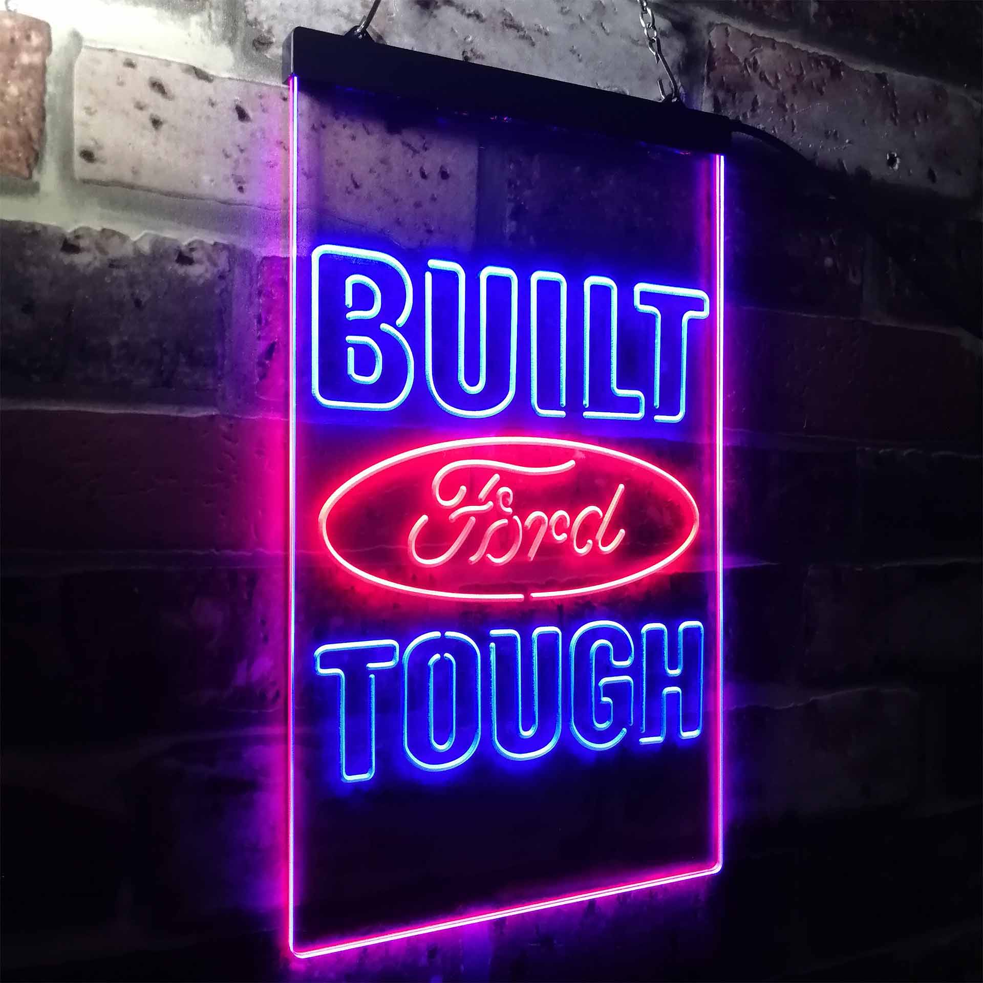 Built Touch Ford LED Neon Sign