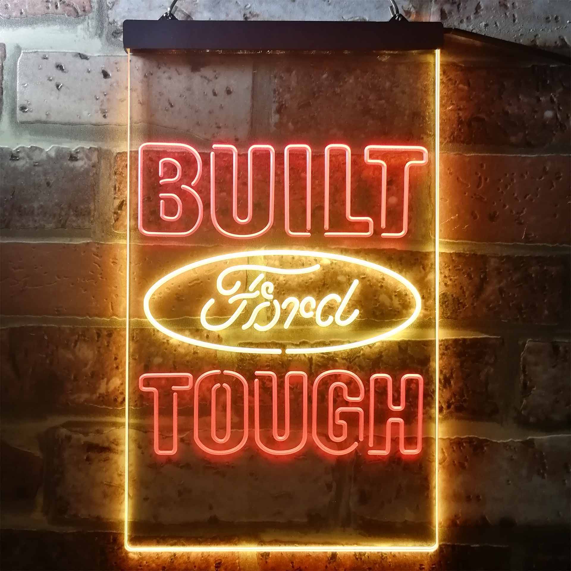 Built Touch Ford LED Neon Sign