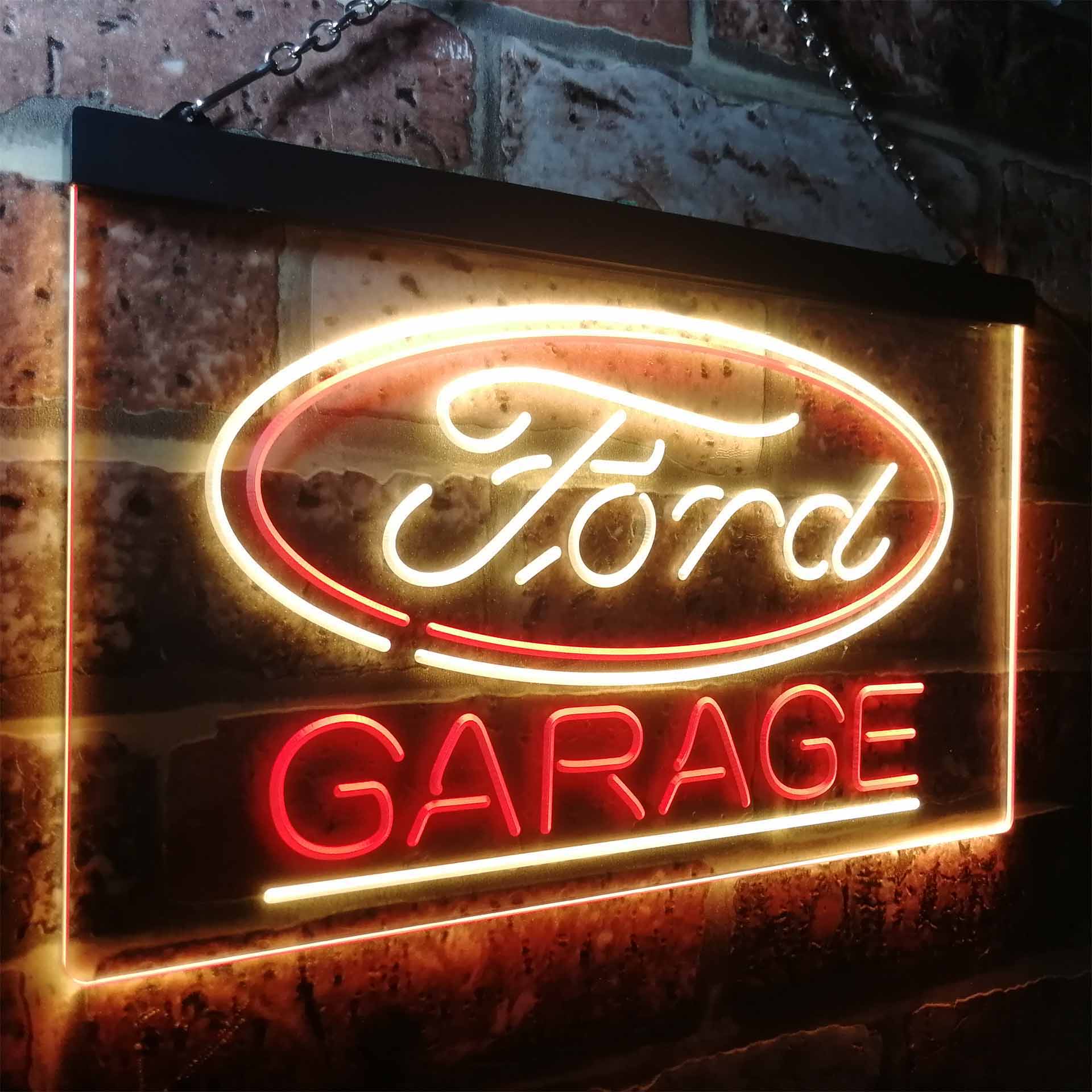 Ford Garage LED Neon Sign