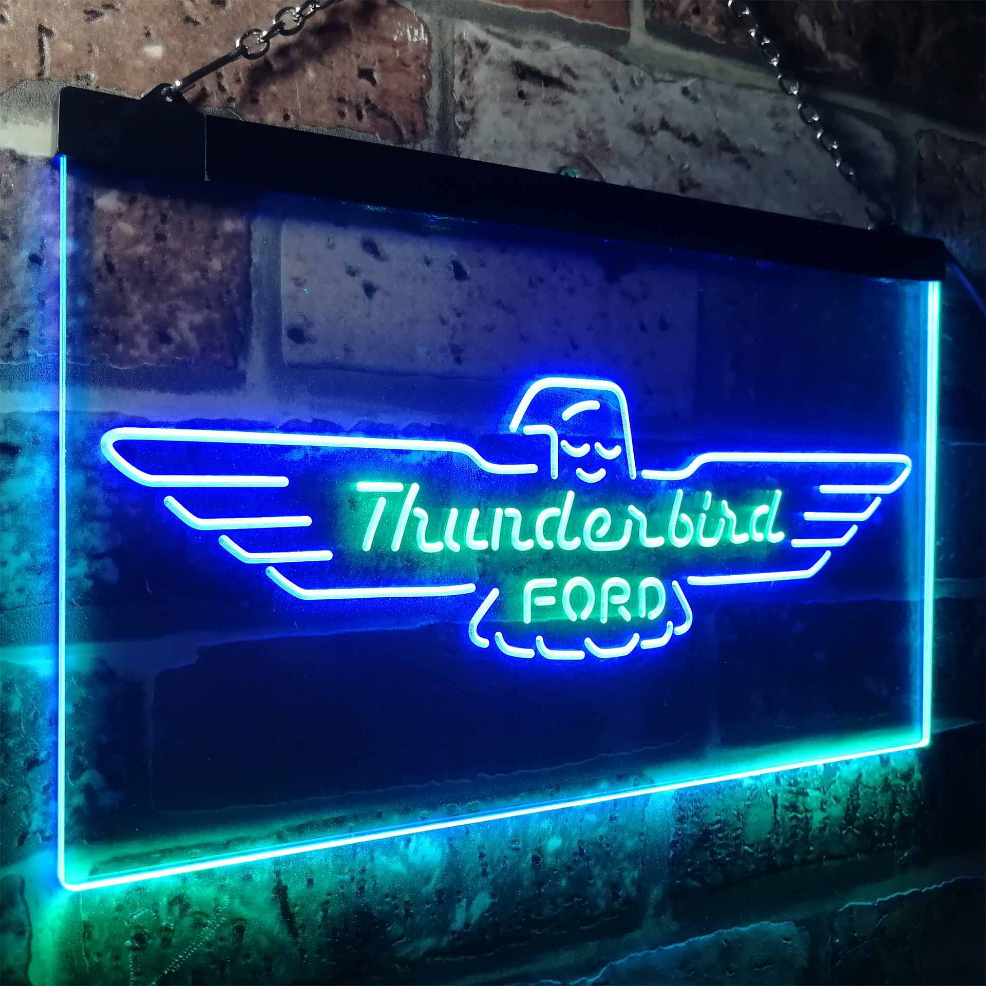 Ford Thunderbird LED Neon Sign
