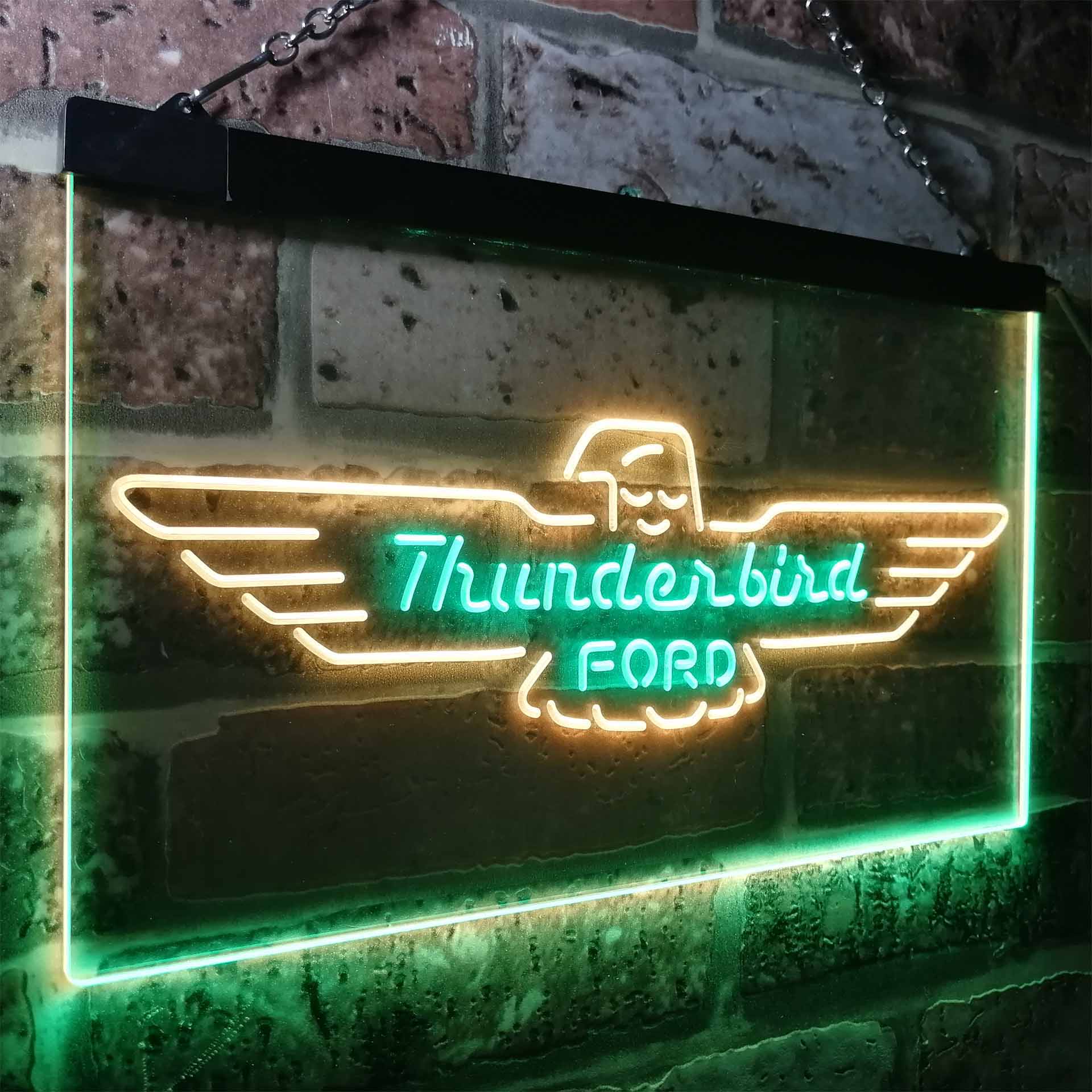 Ford Thunderbird LED Neon Sign