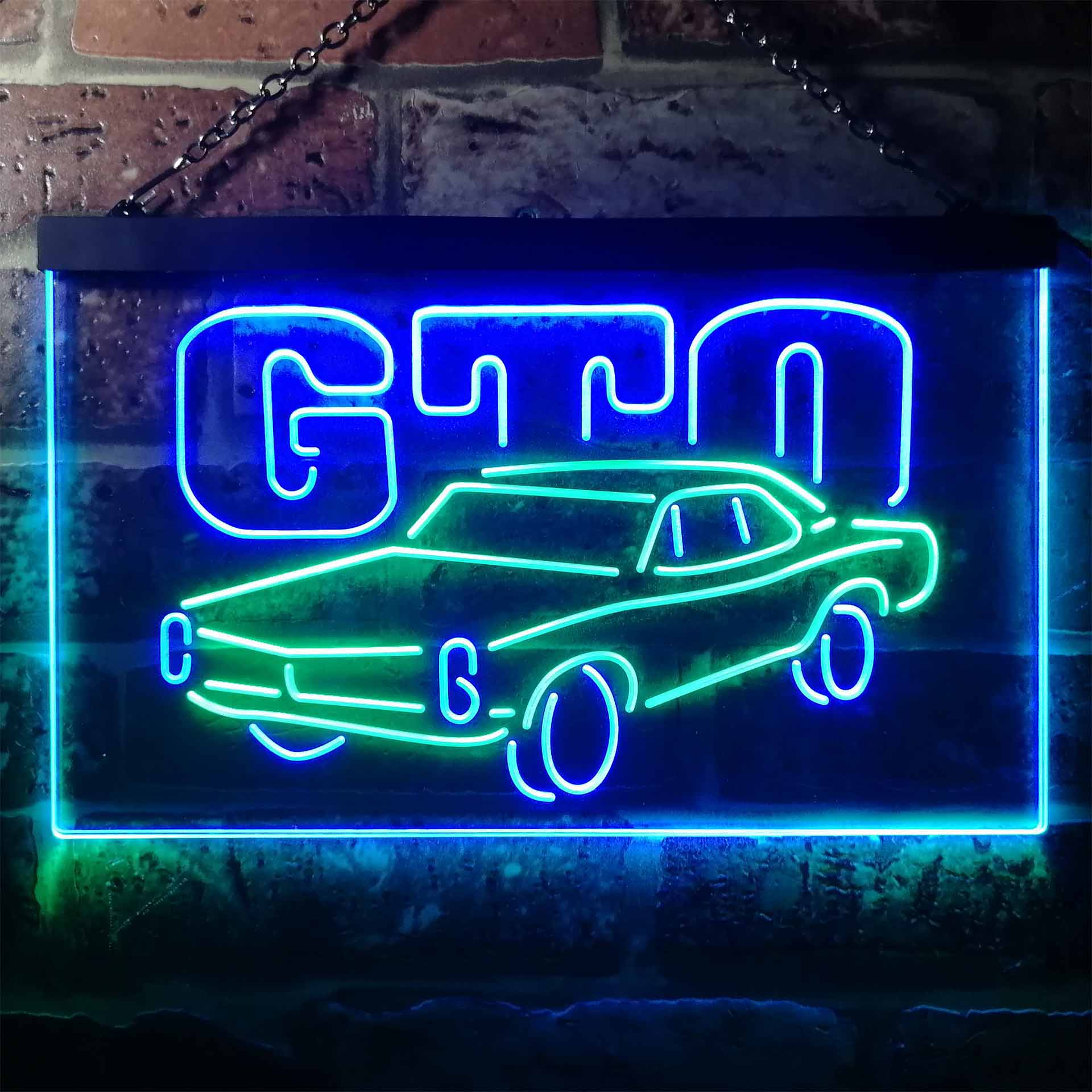 GM American Auto Pontiac GTO LED Neon Sign